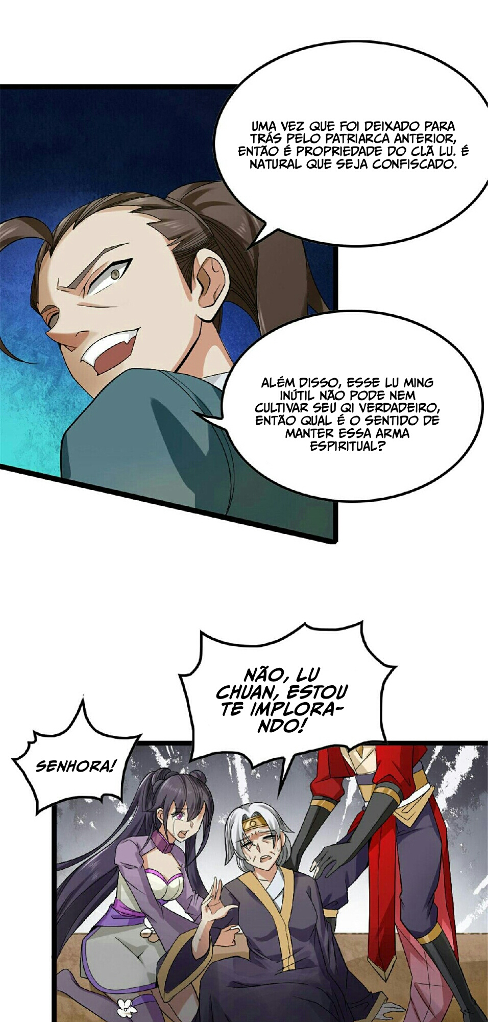 The Dragon Emperor Ch. 1 第35页