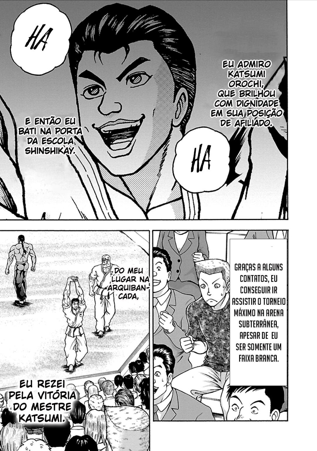 Baki Gaiden - Retsu Kaiou wa Isekai Tensei Shitemo Ikkou ni Kamawan Mestre Retsu 第13页