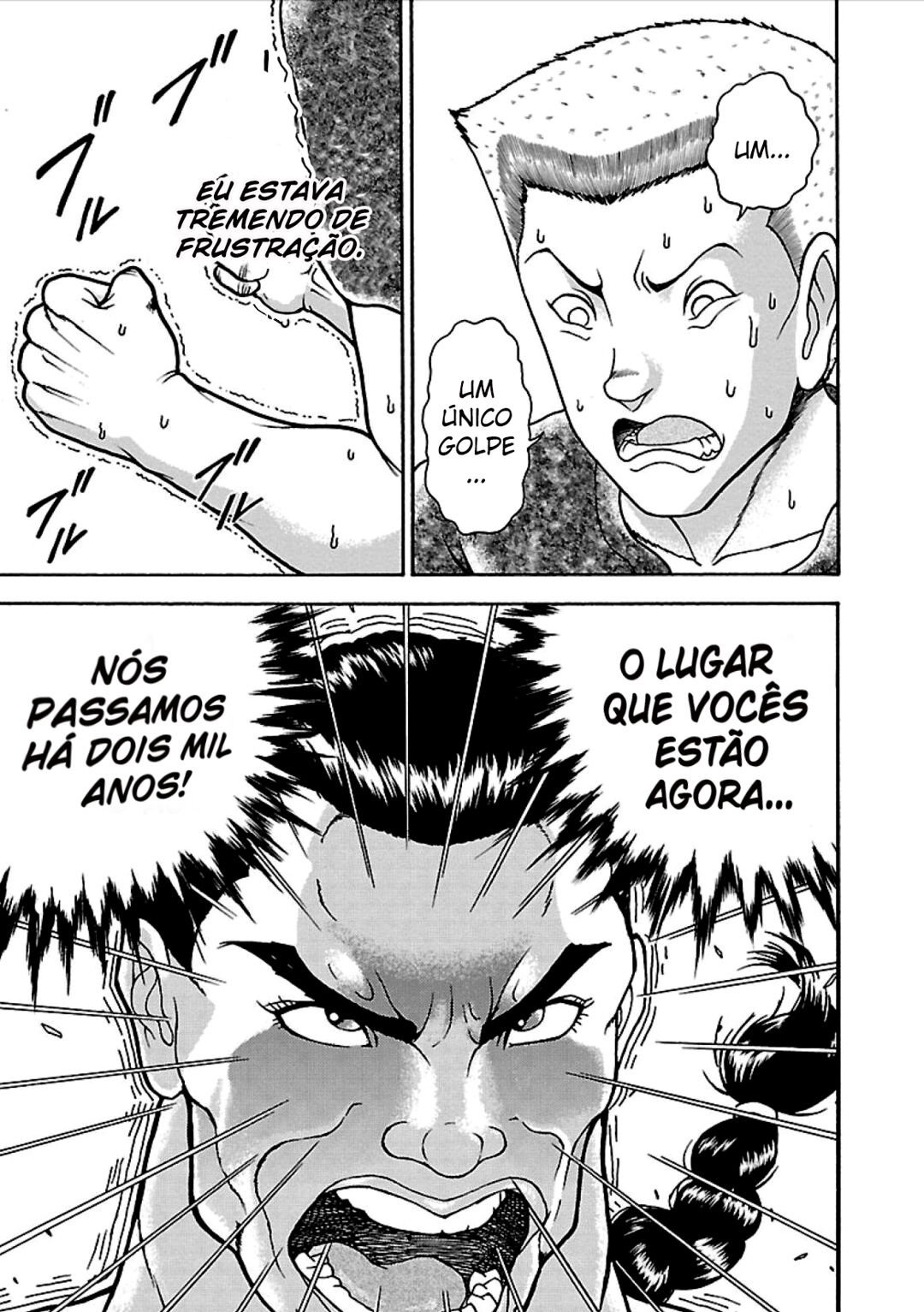 Baki Gaiden - Retsu Kaiou wa Isekai Tensei Shitemo Ikkou ni Kamawan Mestre Retsu 第15页