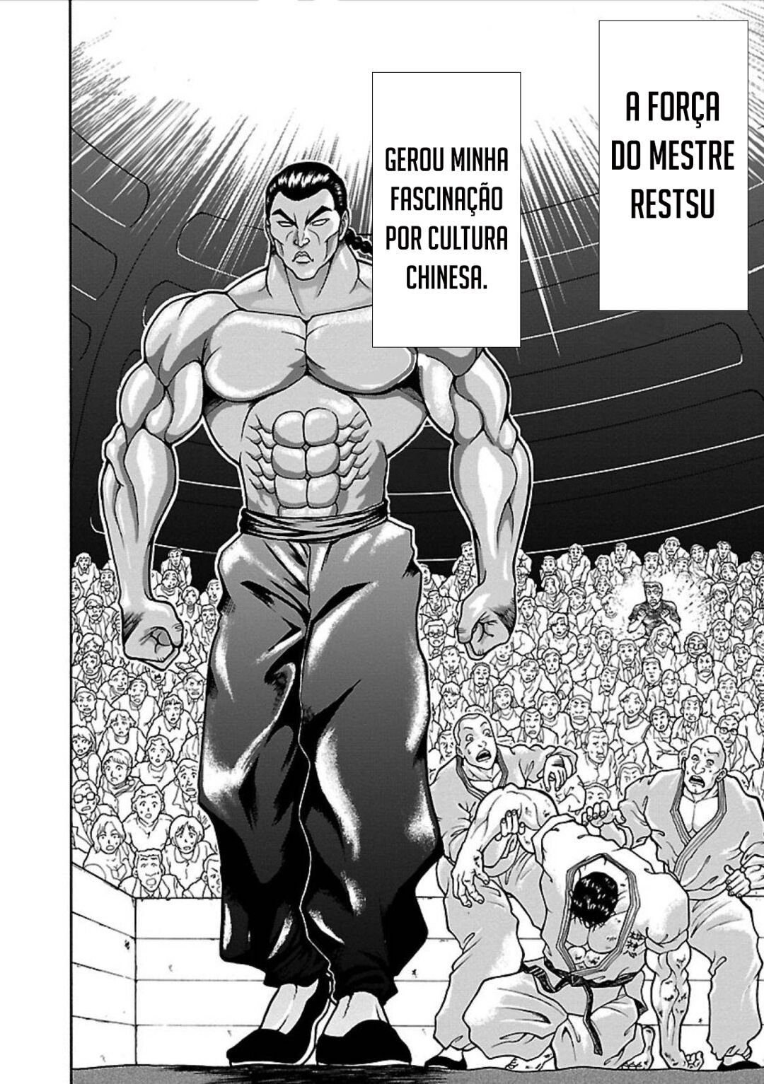 Baki Gaiden - Retsu Kaiou wa Isekai Tensei Shitemo Ikkou ni Kamawan Mestre Retsu 第16页
