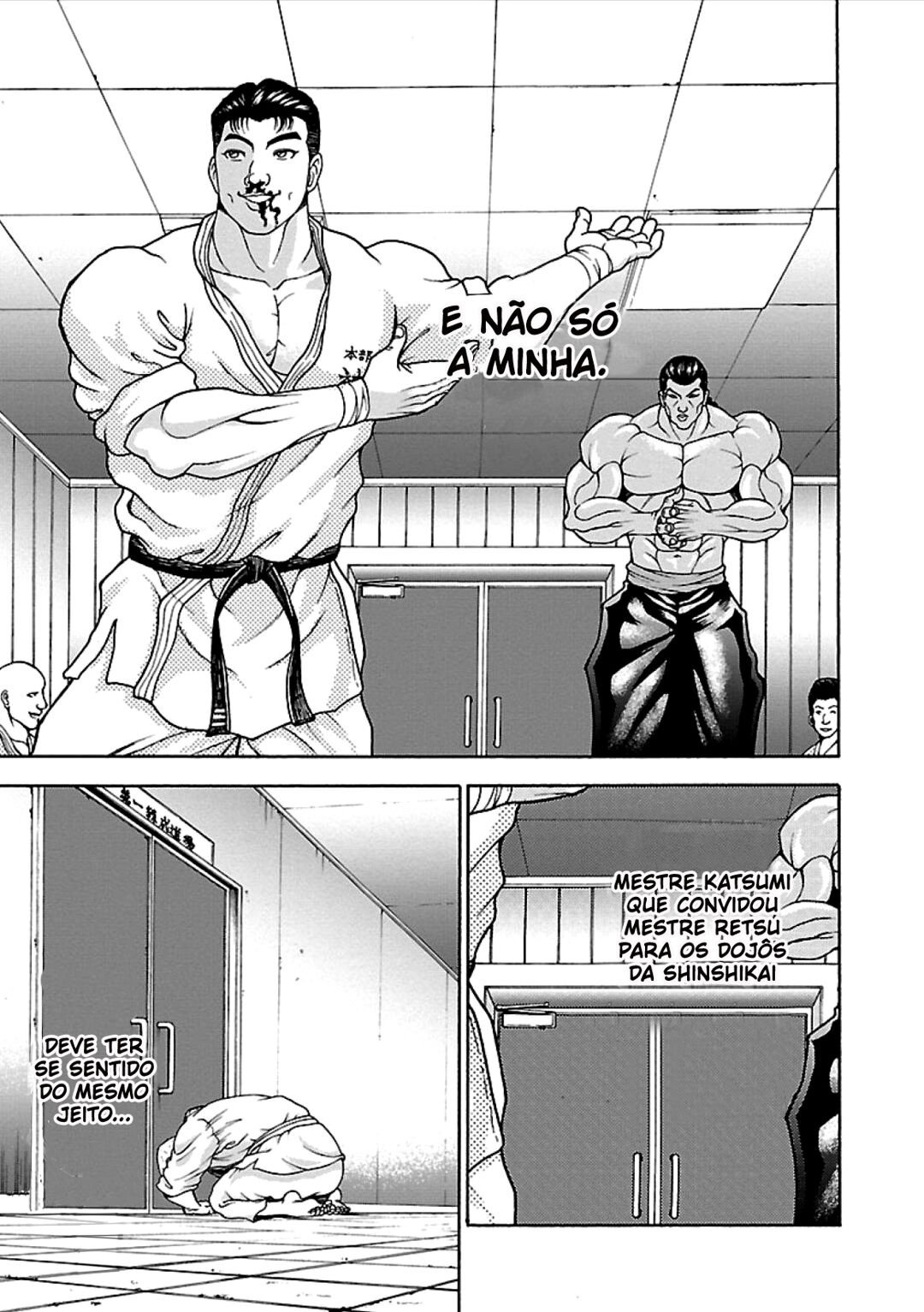 Baki Gaiden - Retsu Kaiou wa Isekai Tensei Shitemo Ikkou ni Kamawan Mestre Retsu 第17页