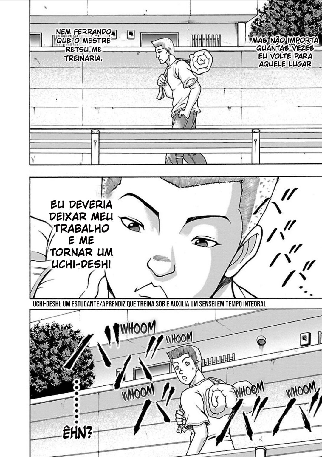 Baki Gaiden - Retsu Kaiou wa Isekai Tensei Shitemo Ikkou ni Kamawan Mestre Retsu 第18页