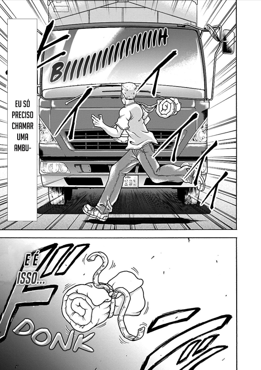 Baki Gaiden - Retsu Kaiou wa Isekai Tensei Shitemo Ikkou ni Kamawan Mestre Retsu 第21页