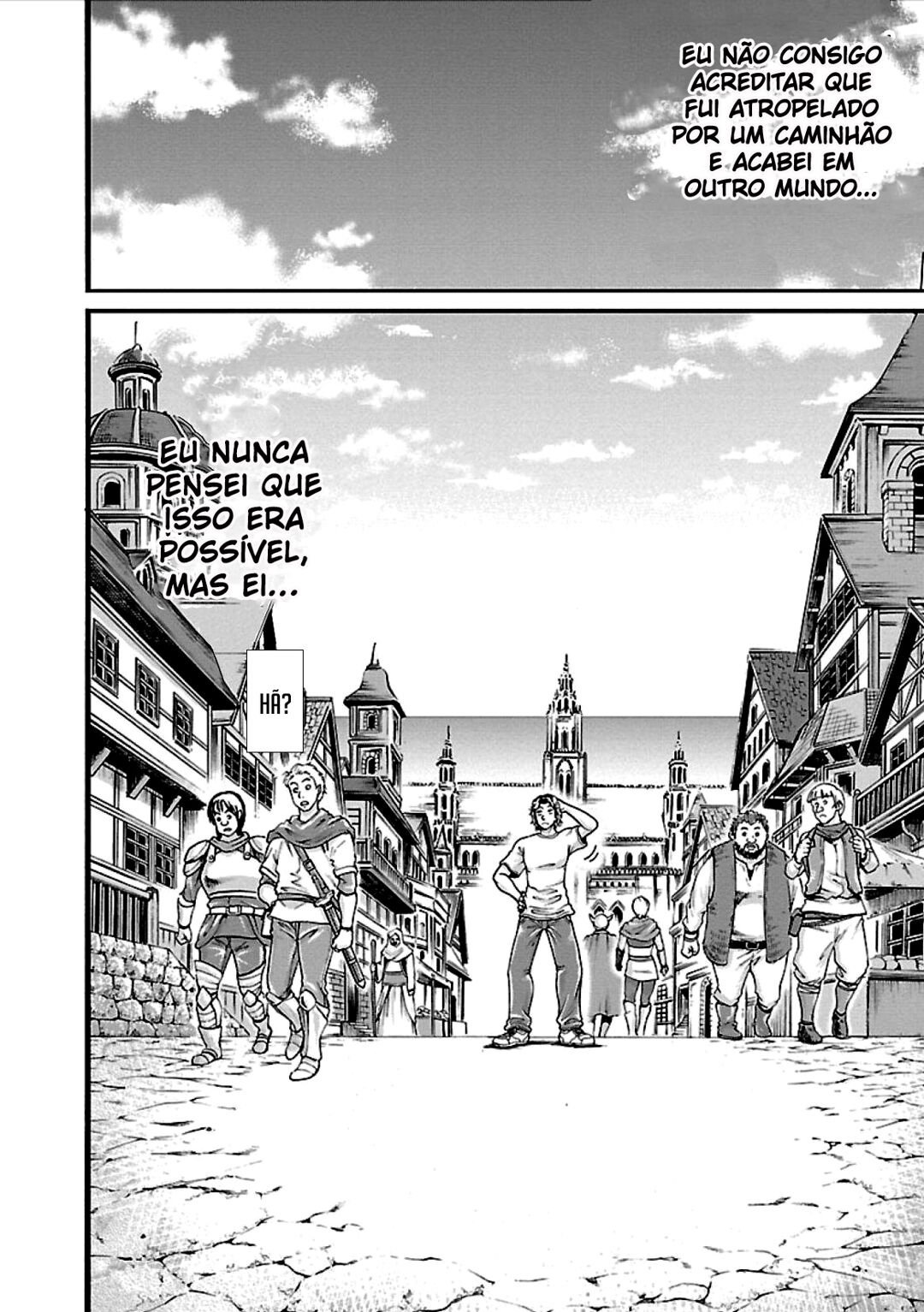 Baki Gaiden - Retsu Kaiou wa Isekai Tensei Shitemo Ikkou ni Kamawan Mestre Retsu 第22页