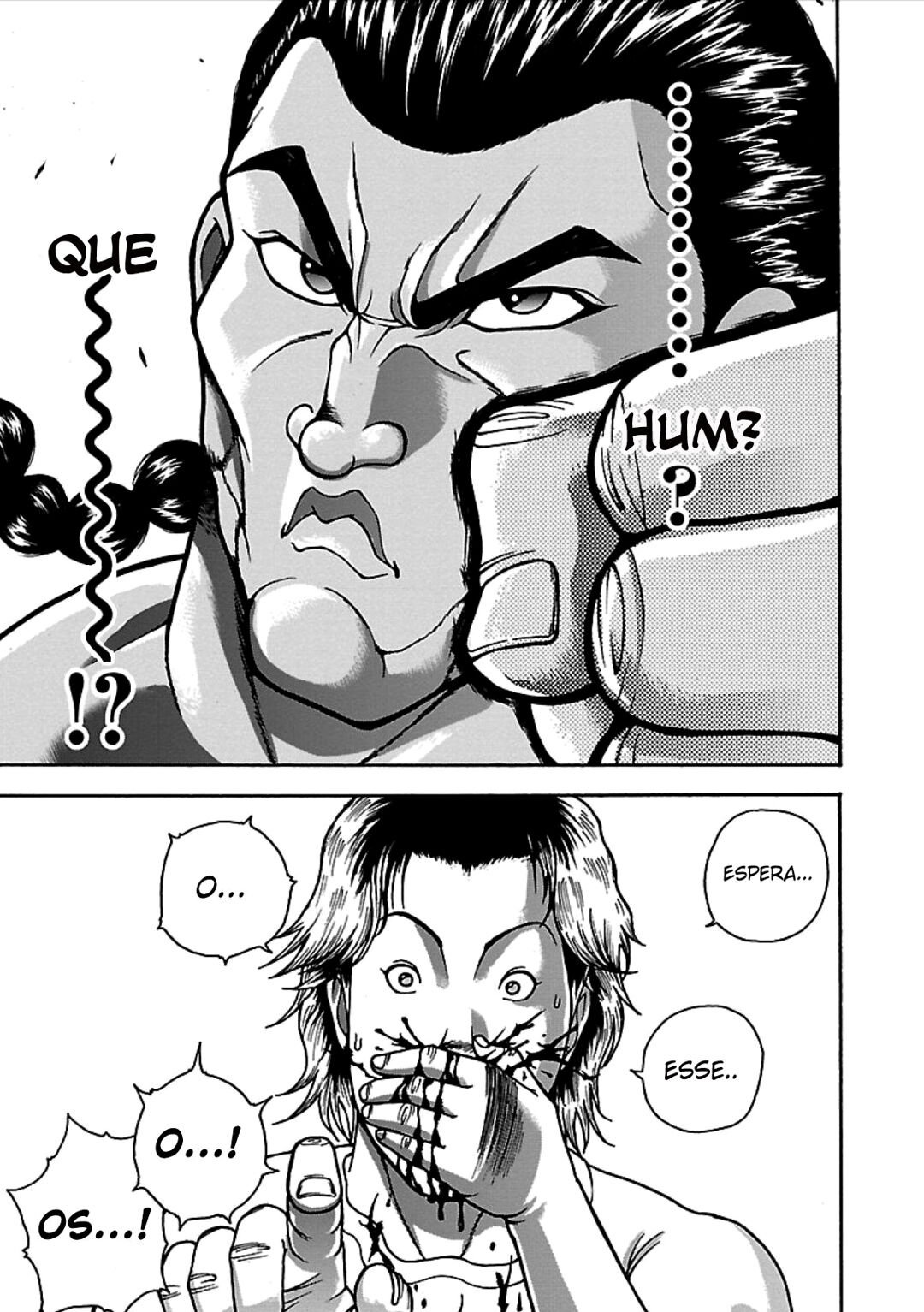 Baki Gaiden - Retsu Kaiou wa Isekai Tensei Shitemo Ikkou ni Kamawan Mestre Retsu 第6页