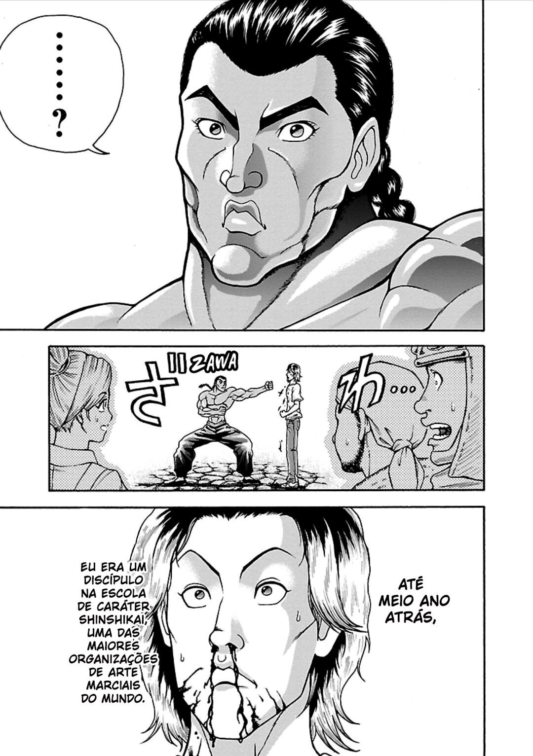 Baki Gaiden - Retsu Kaiou wa Isekai Tensei Shitemo Ikkou ni Kamawan Mestre Retsu 第8页