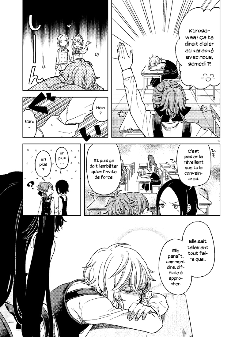 Ano Ko ni Kiss to Shirayuri wo Le Génie et le Prodige 第13页