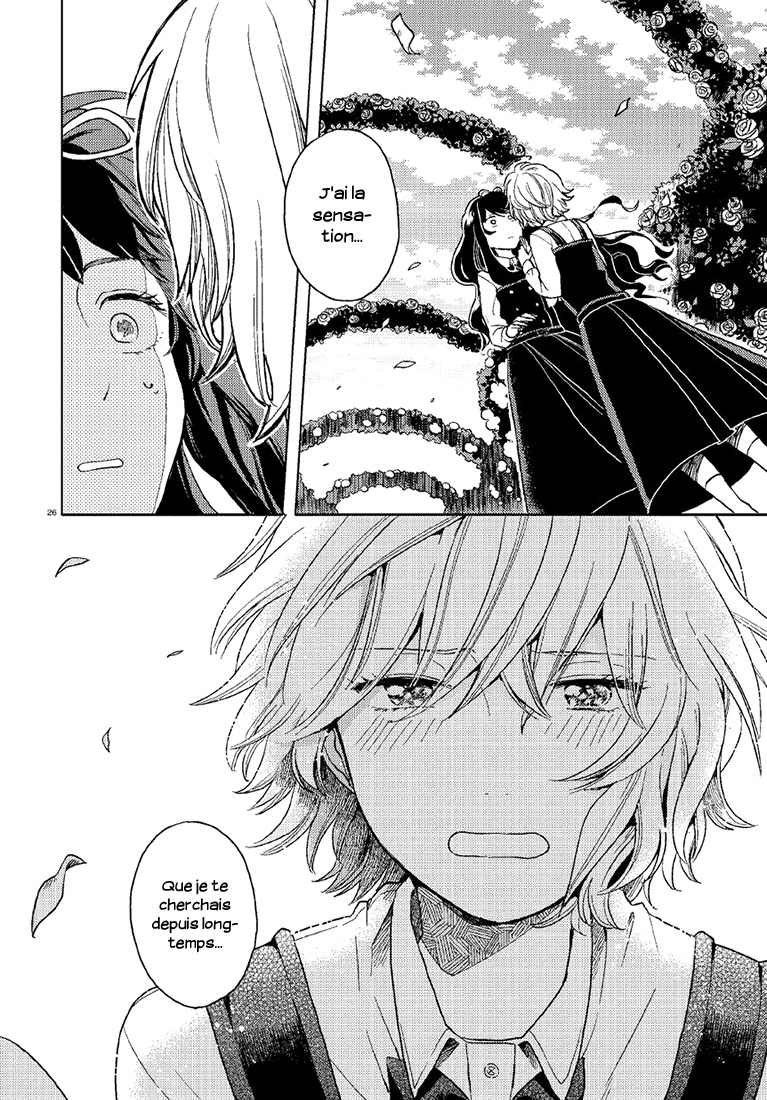 Ano Ko ni Kiss to Shirayuri wo Le Génie et le Prodige 第26页