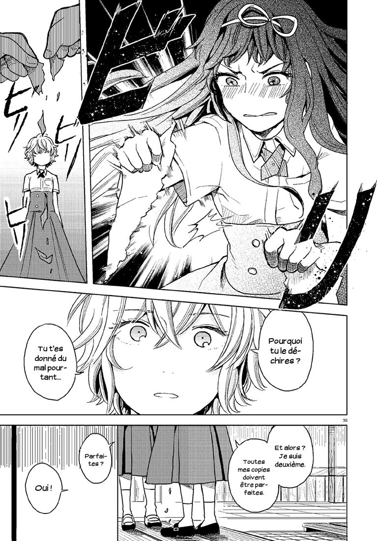 Ano Ko ni Kiss to Shirayuri wo Le Génie et le Prodige 第35页