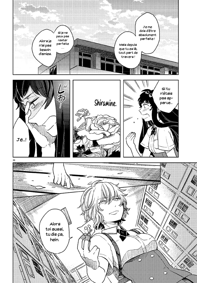 Ano Ko ni Kiss to Shirayuri wo Le Génie et le Prodige 第36页