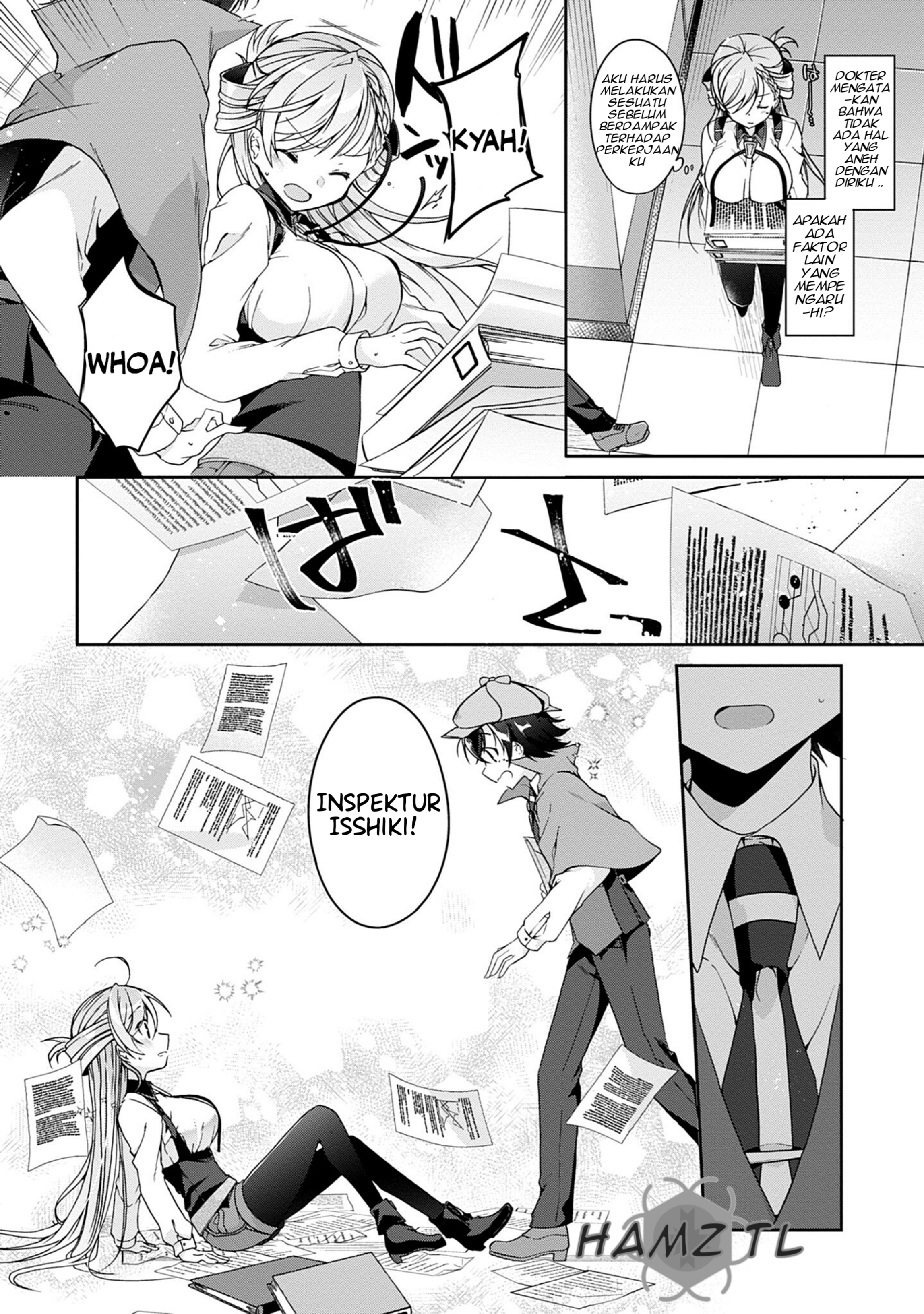 Isshiki-san wa Koi wo Shiritai. Vol. 1 Ch. 1 第18页