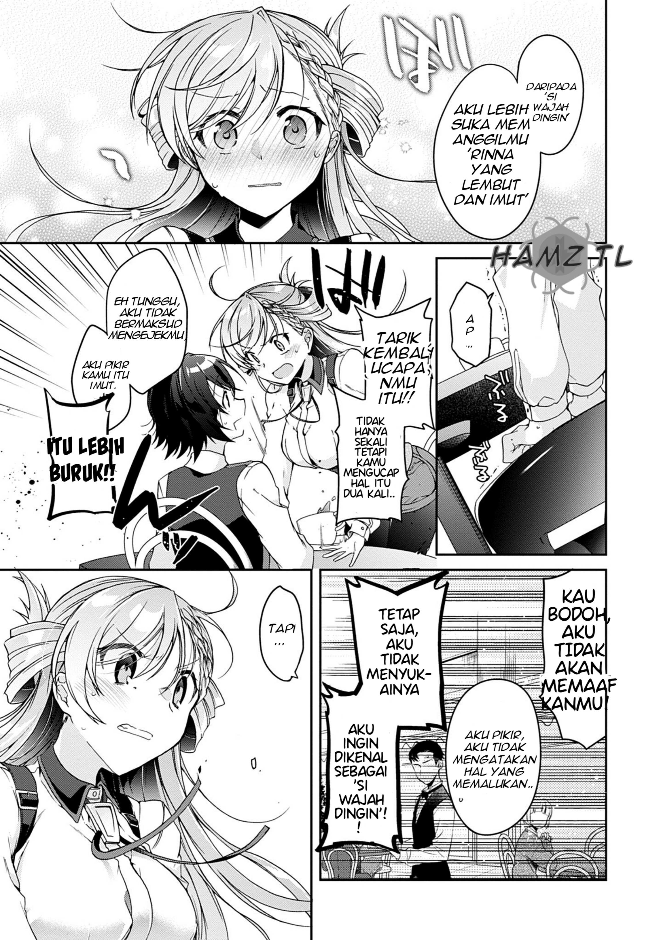 Isshiki-san wa Koi wo Shiritai. Vol. 1 Ch. 1 第25页