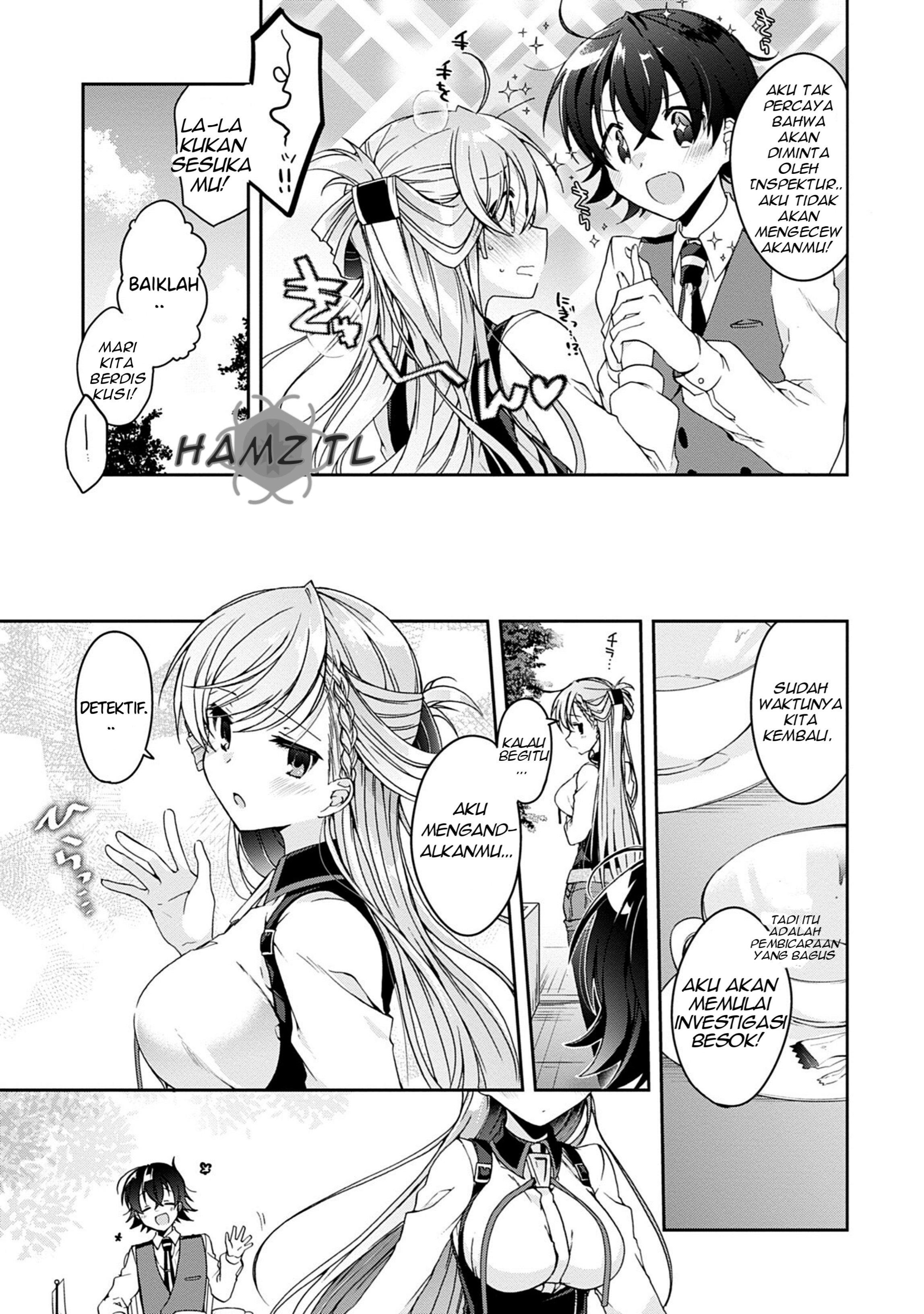 Isshiki-san wa Koi wo Shiritai. Vol. 1 Ch. 1 第27页