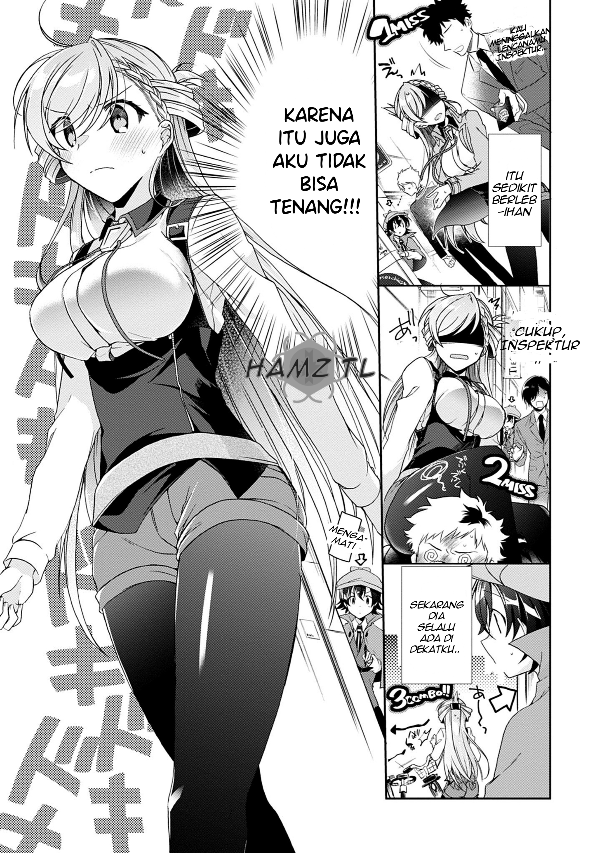 Isshiki-san wa Koi wo Shiritai. Vol. 1 Ch. 1 第29页