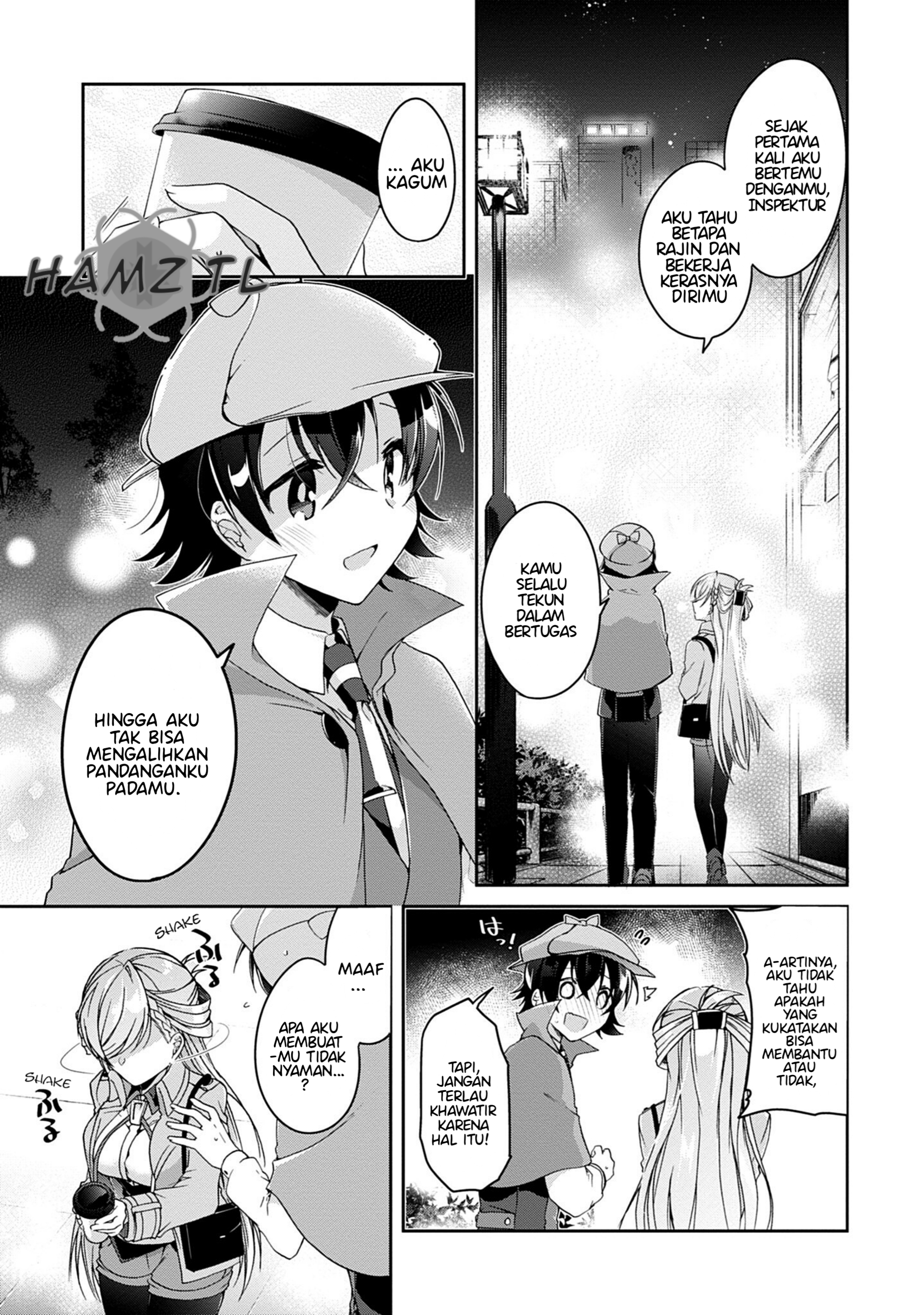 Isshiki-san wa Koi wo Shiritai. Vol. 1 Ch. 1 第36页