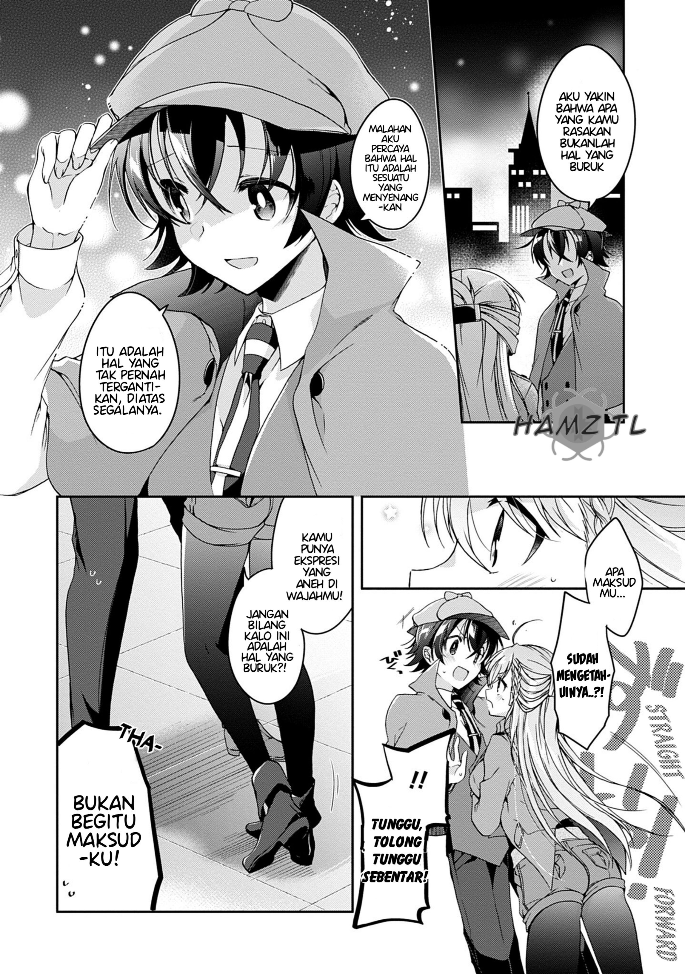 Isshiki-san wa Koi wo Shiritai. Vol. 1 Ch. 1 第39页