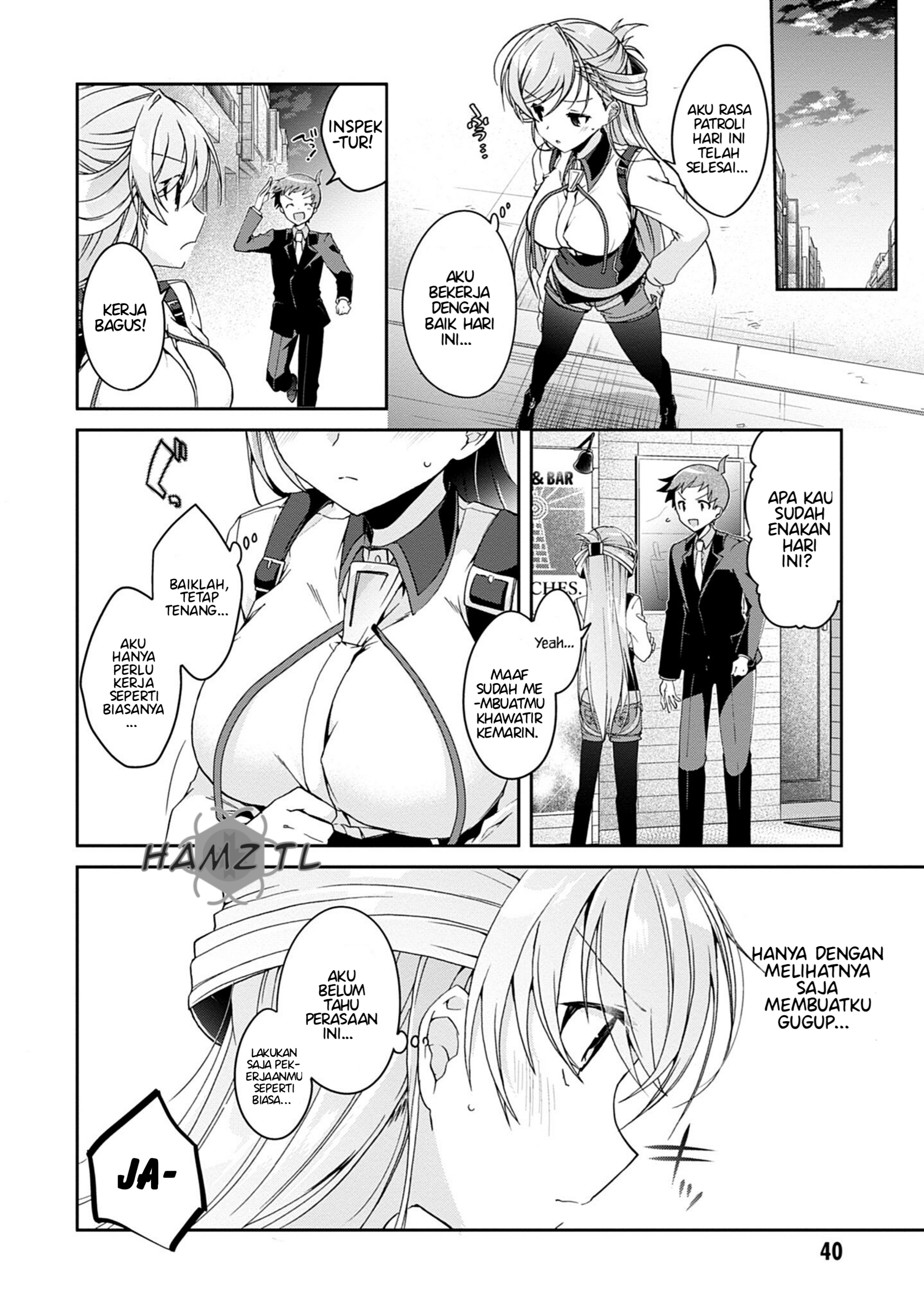 Isshiki-san wa Koi wo Shiritai. Vol. 1 Ch. 1 第41页