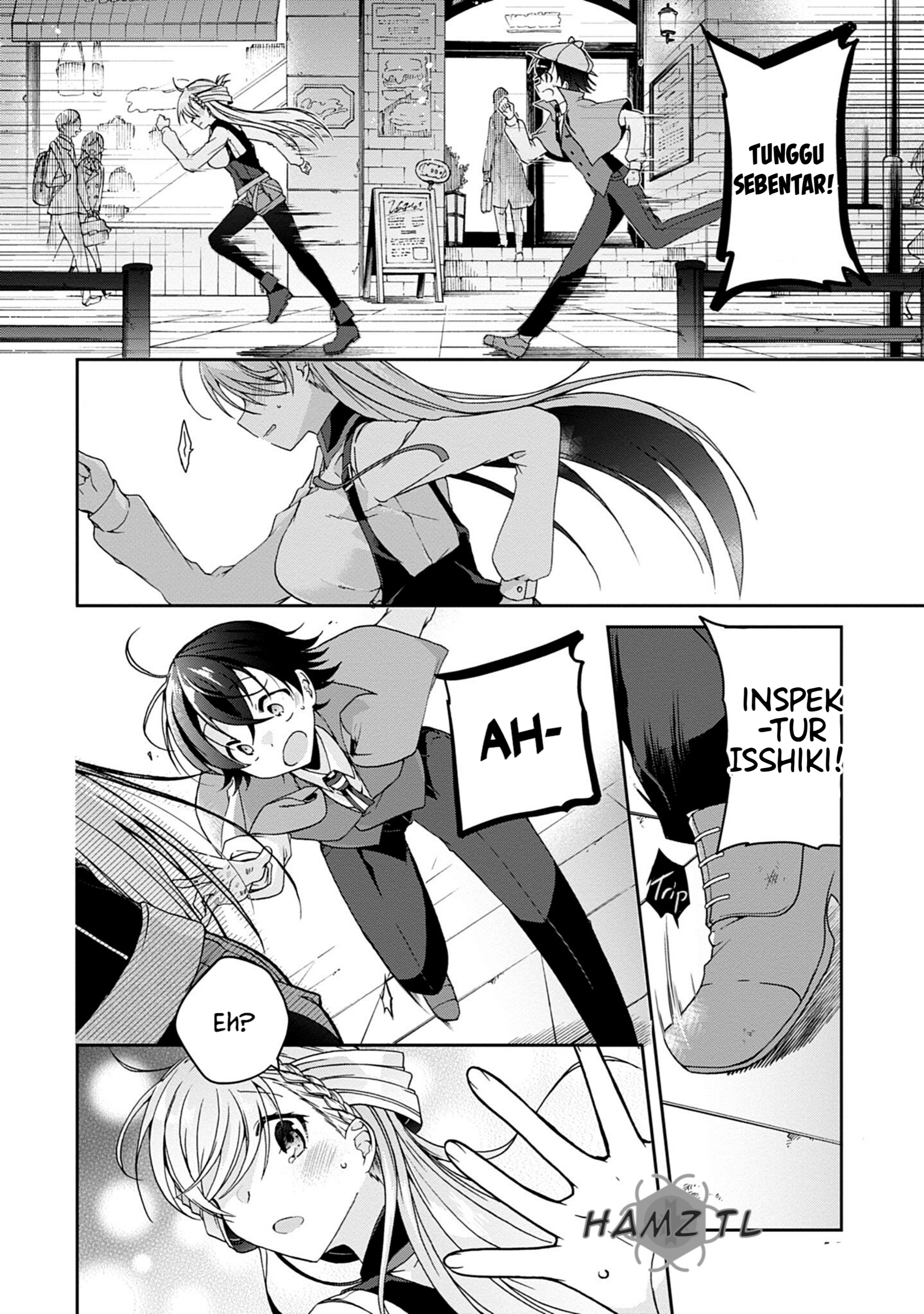 Isshiki-san wa Koi wo Shiritai. Vol. 1 Ch. 1 第45页