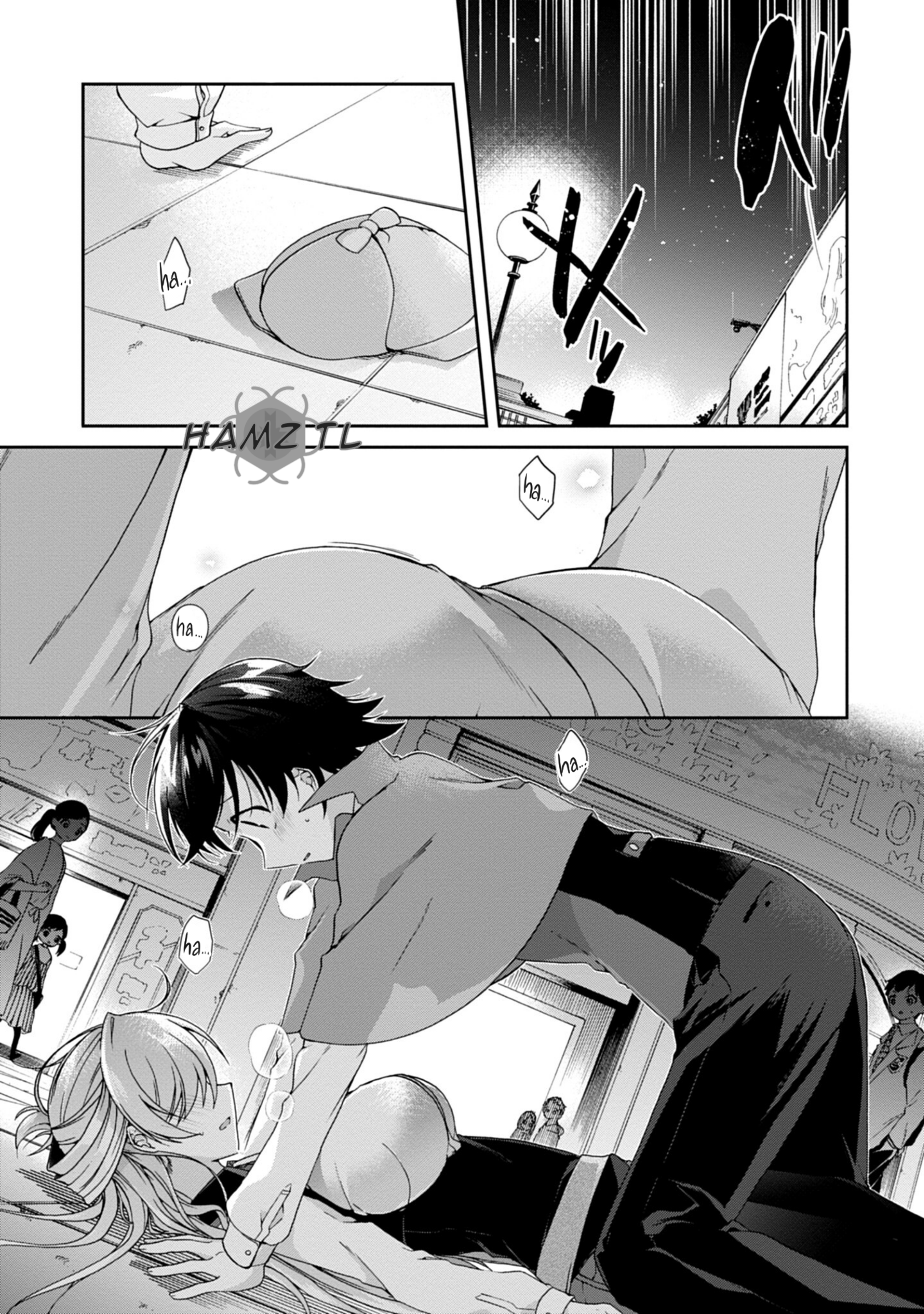 Isshiki-san wa Koi wo Shiritai. Vol. 1 Ch. 1 第46页