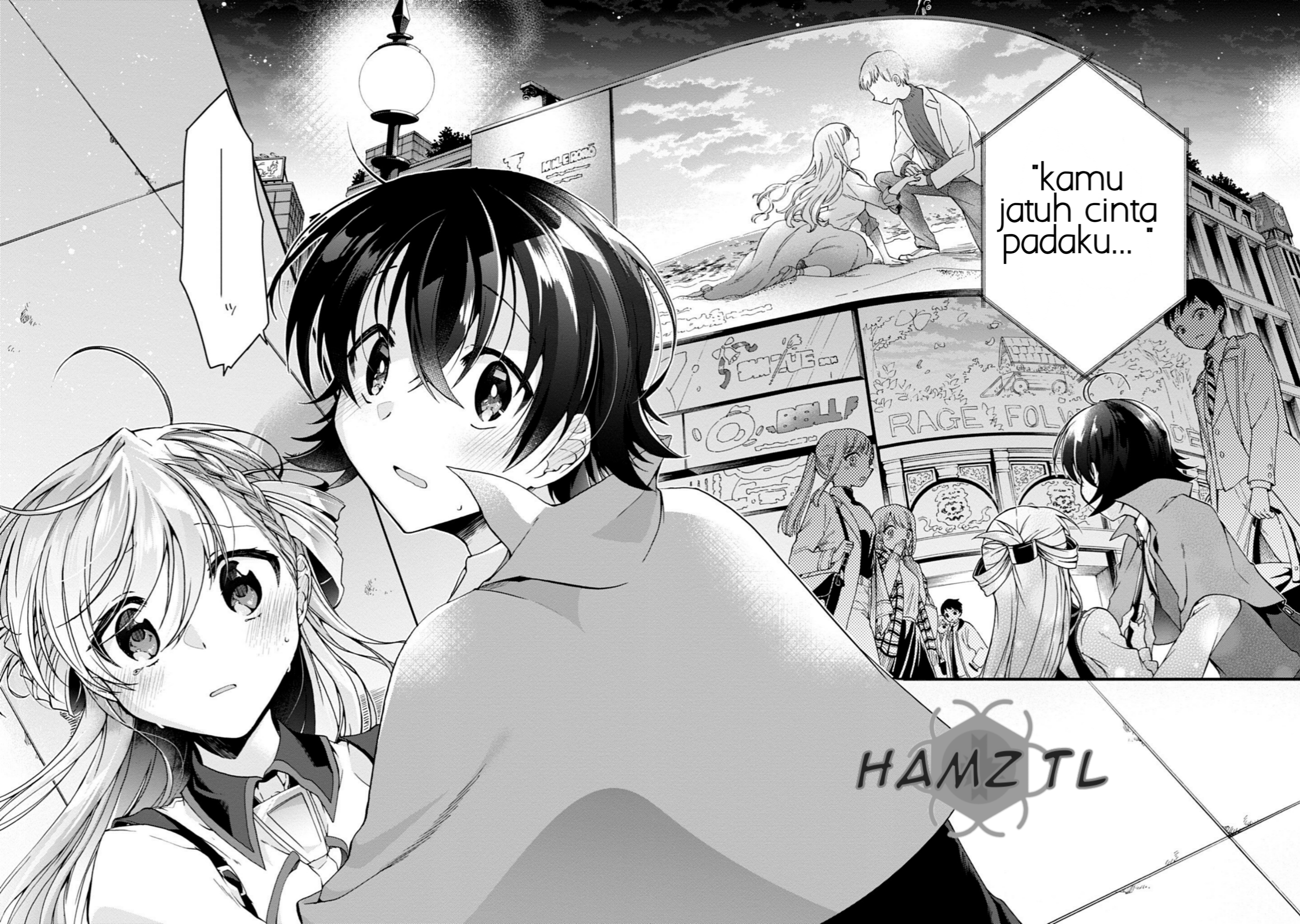 Isshiki-san wa Koi wo Shiritai. Vol. 1 Ch. 1 第49页