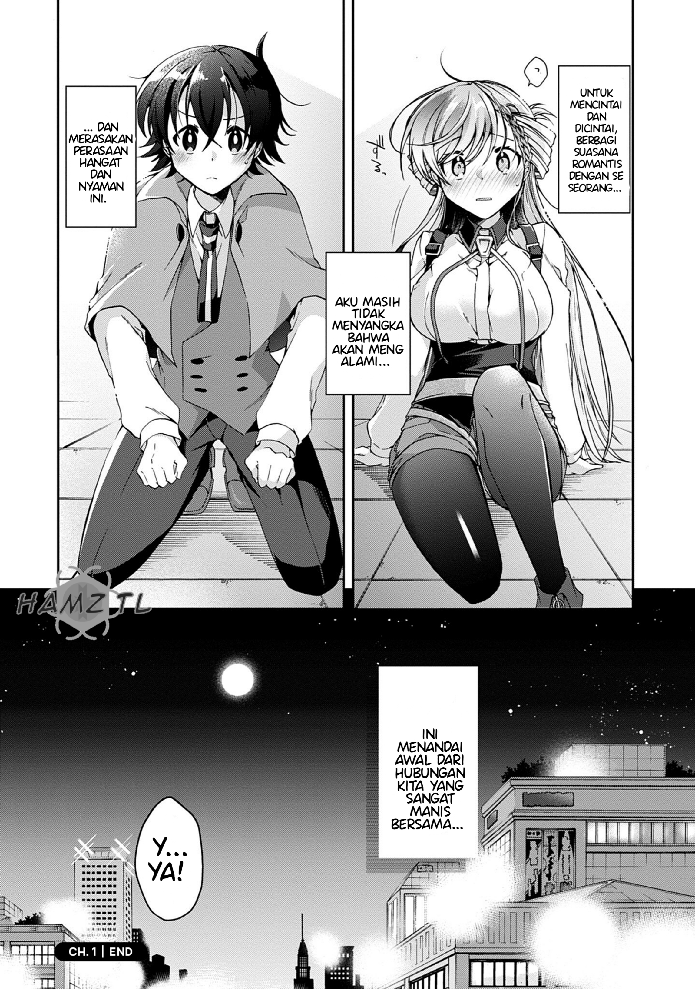 Isshiki-san wa Koi wo Shiritai. Vol. 1 Ch. 1 第54页