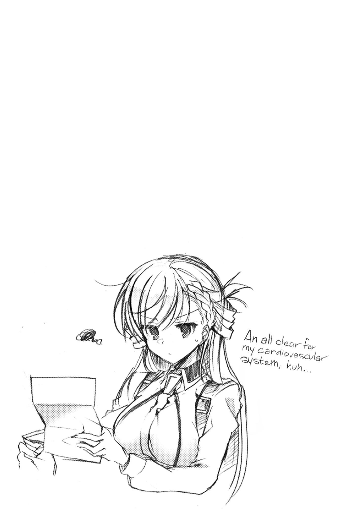 Isshiki-san wa Koi wo Shiritai. Vol. 1 Ch. 1 第55页
