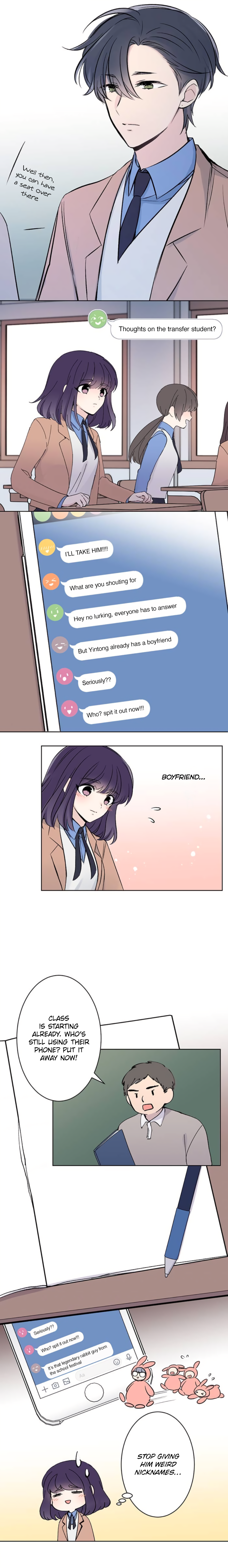 Reversed Love Route Season 2 Chapter 1 第3页