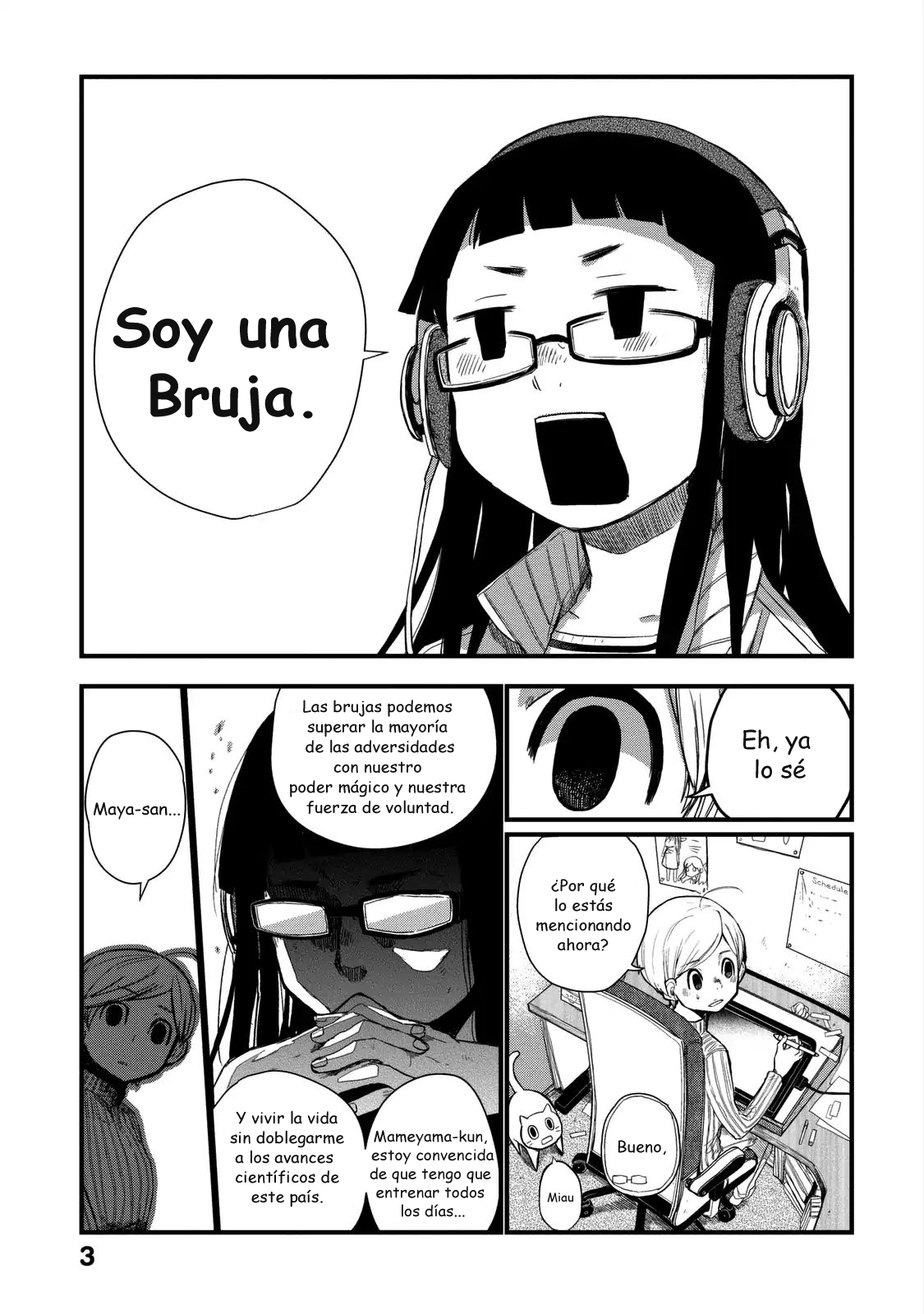 Maya-san no Yofukashi Ramen Salado 第4页