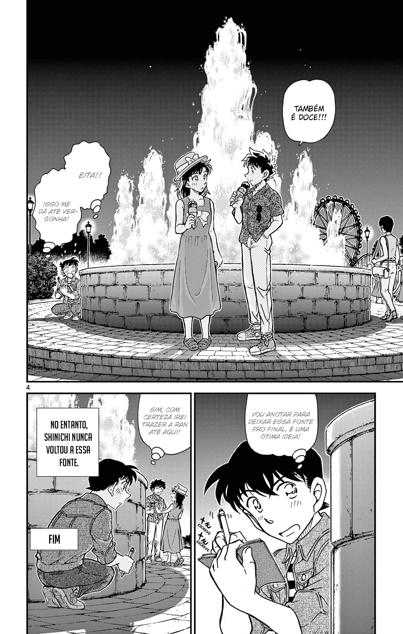 Detective Conan Um Casal Estranho 第10页