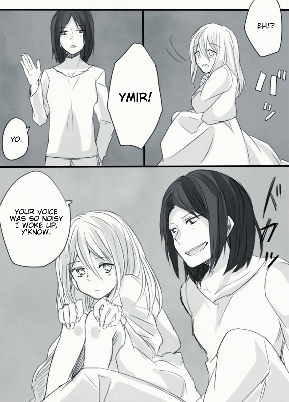 Attack on Titan - Song of Prayer Dedicated to You (Doujinshi) 第7页