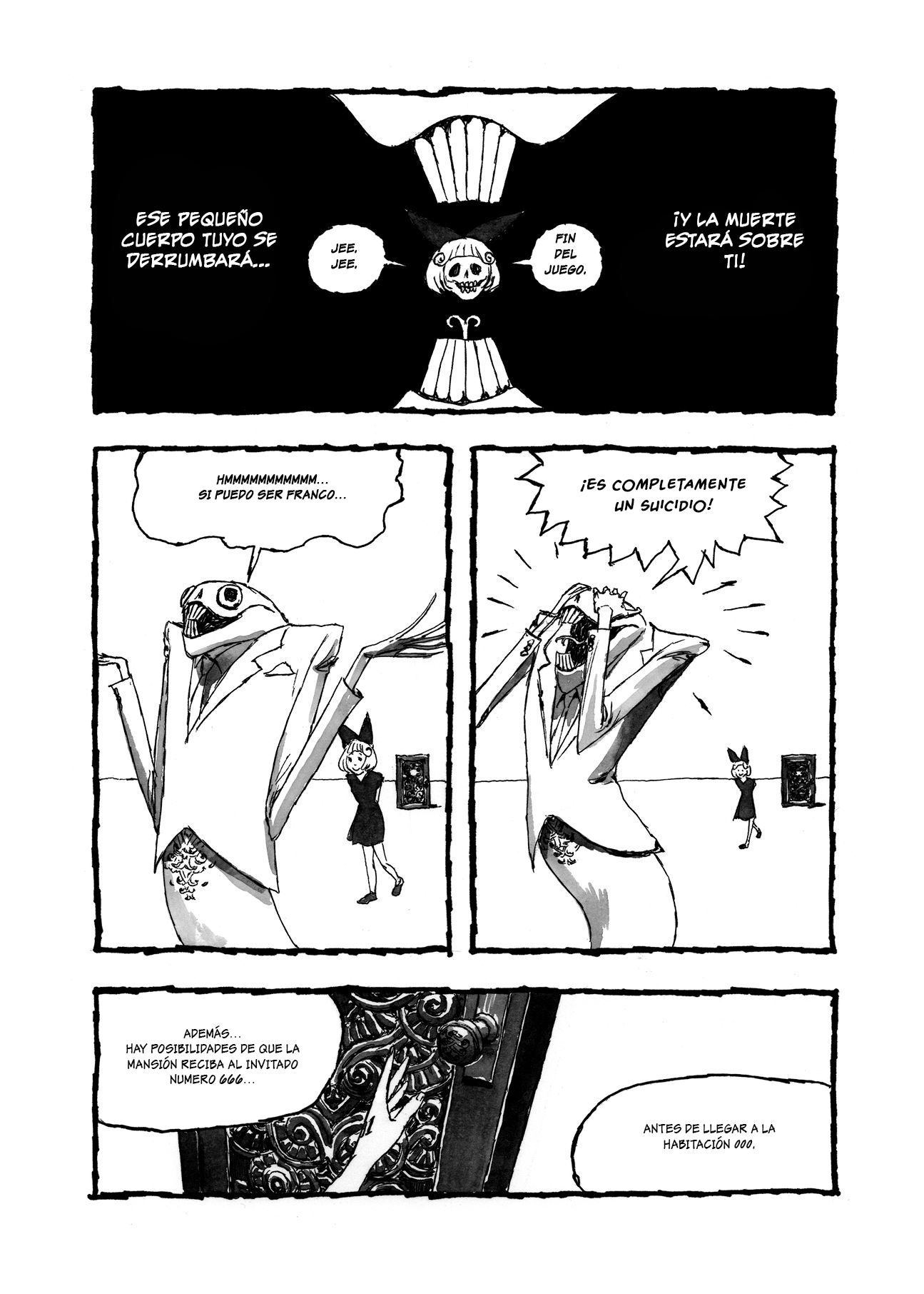 BIBLIOMANIA Alicia en Fantasmagoría 第44页