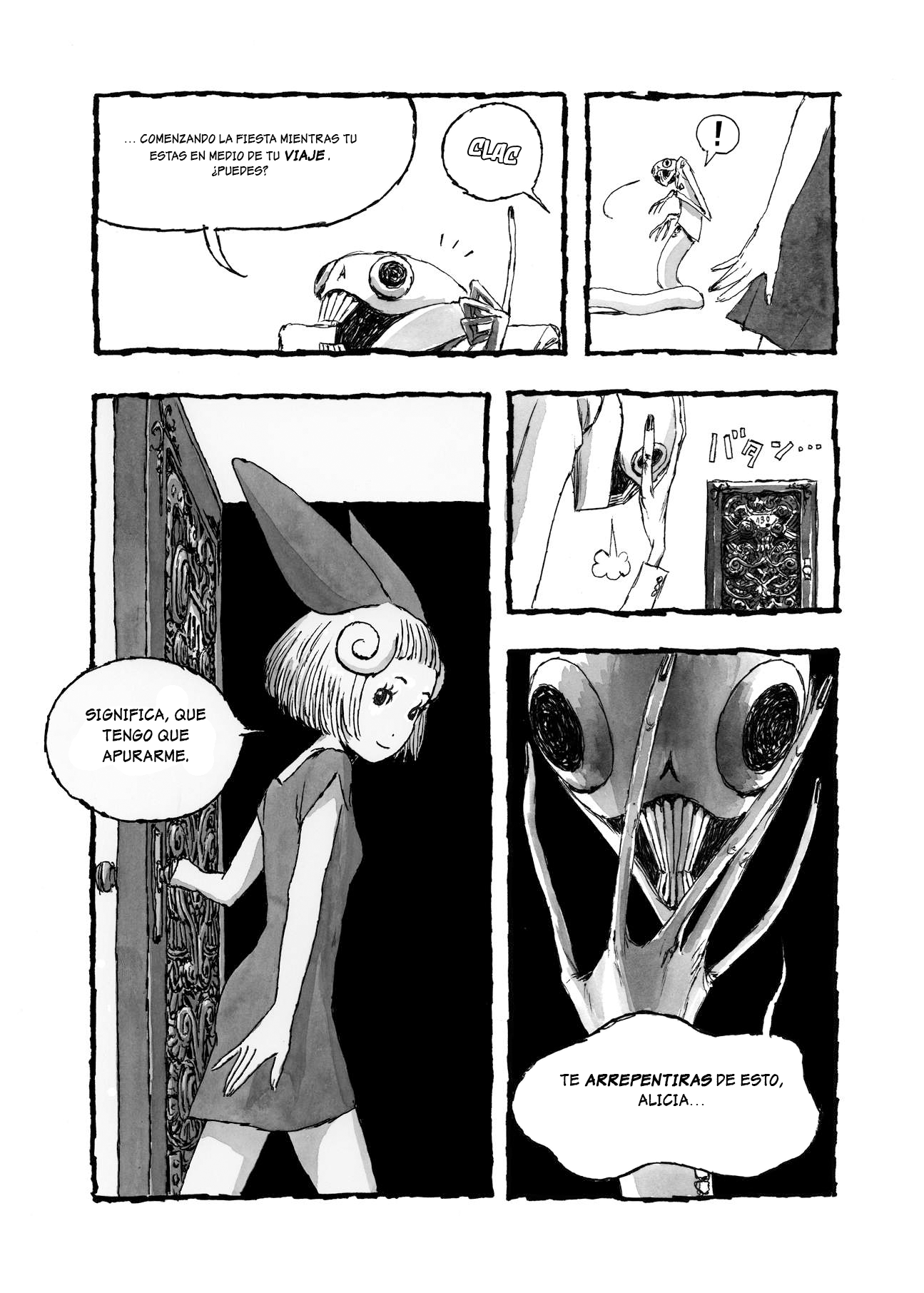 BIBLIOMANIA Alicia en Fantasmagoría 第45页