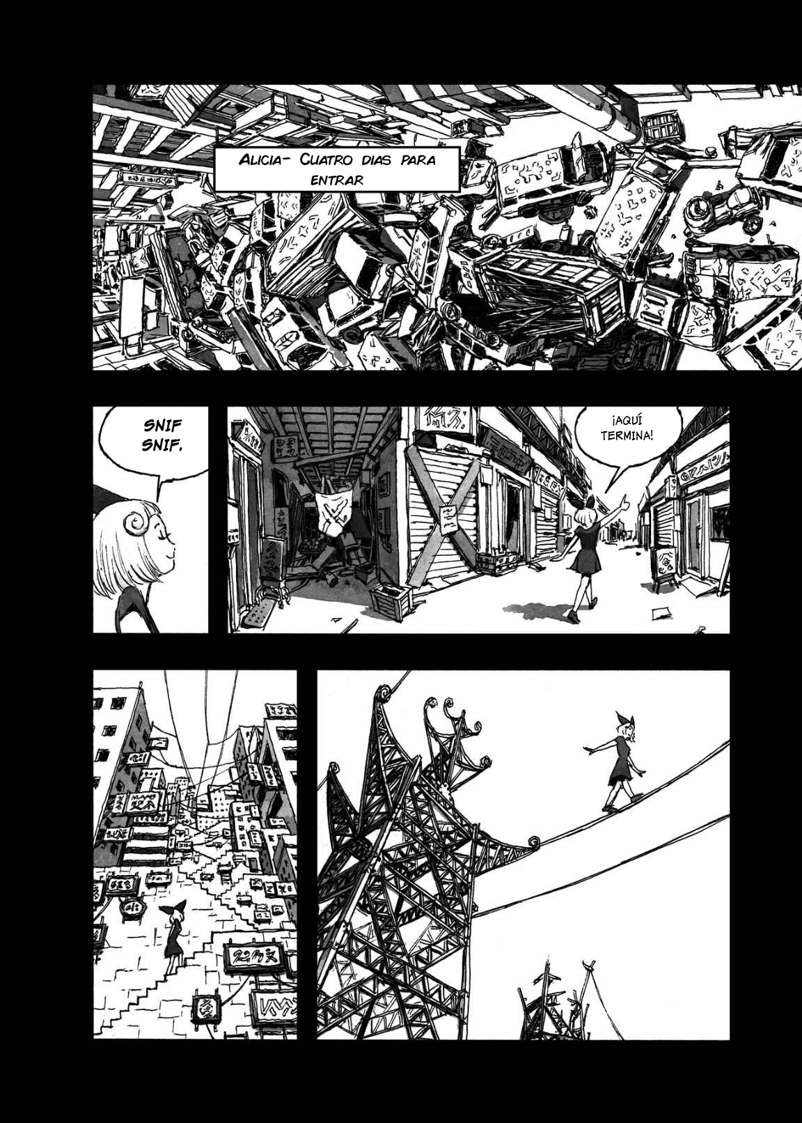BIBLIOMANIA Alicia en Fantasmagoría 第46页