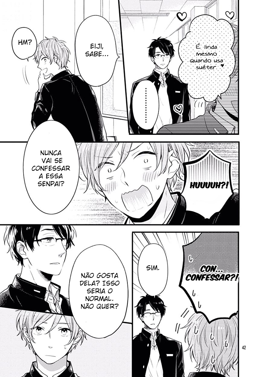 Koi wo Shiranai Bokutachi wa Vol. 1 Ch. 0 第41页