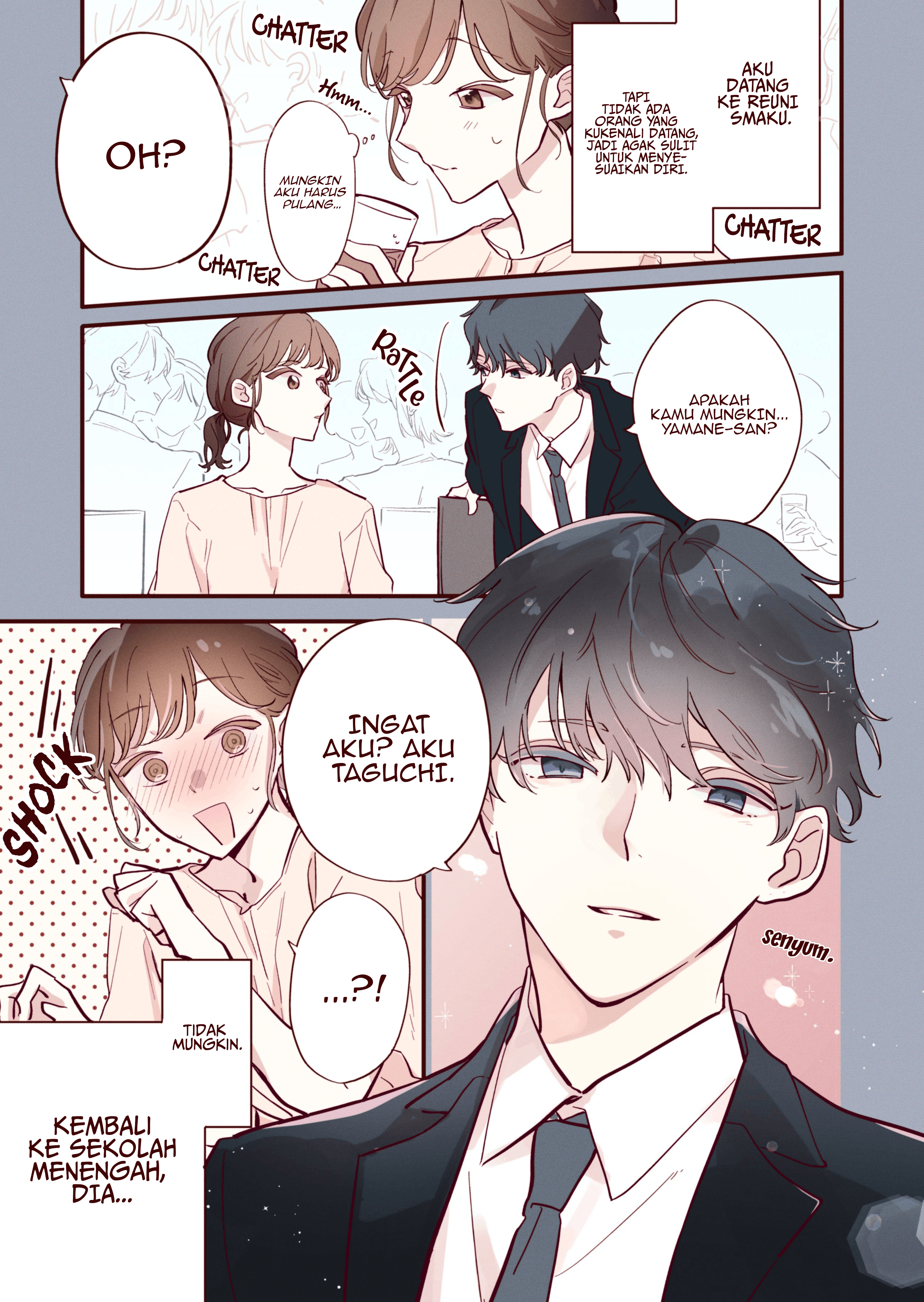 Okaeri, Hatsukoi. Kamu belum berubah 第2页