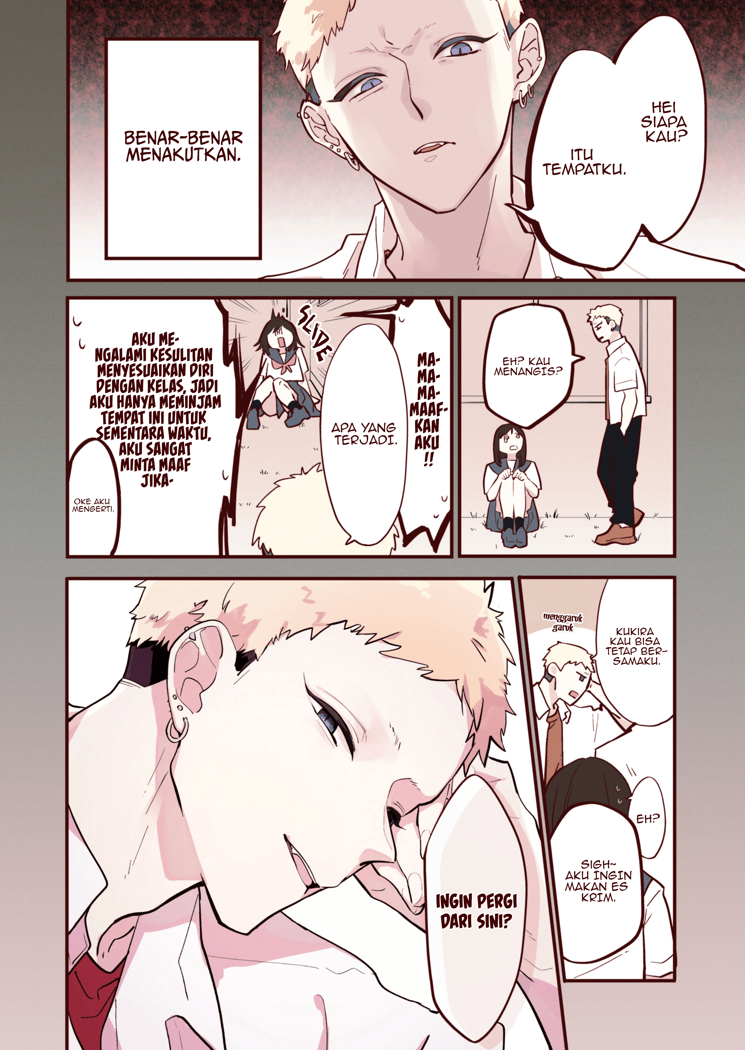 Okaeri, Hatsukoi. Kamu belum berubah 第3页