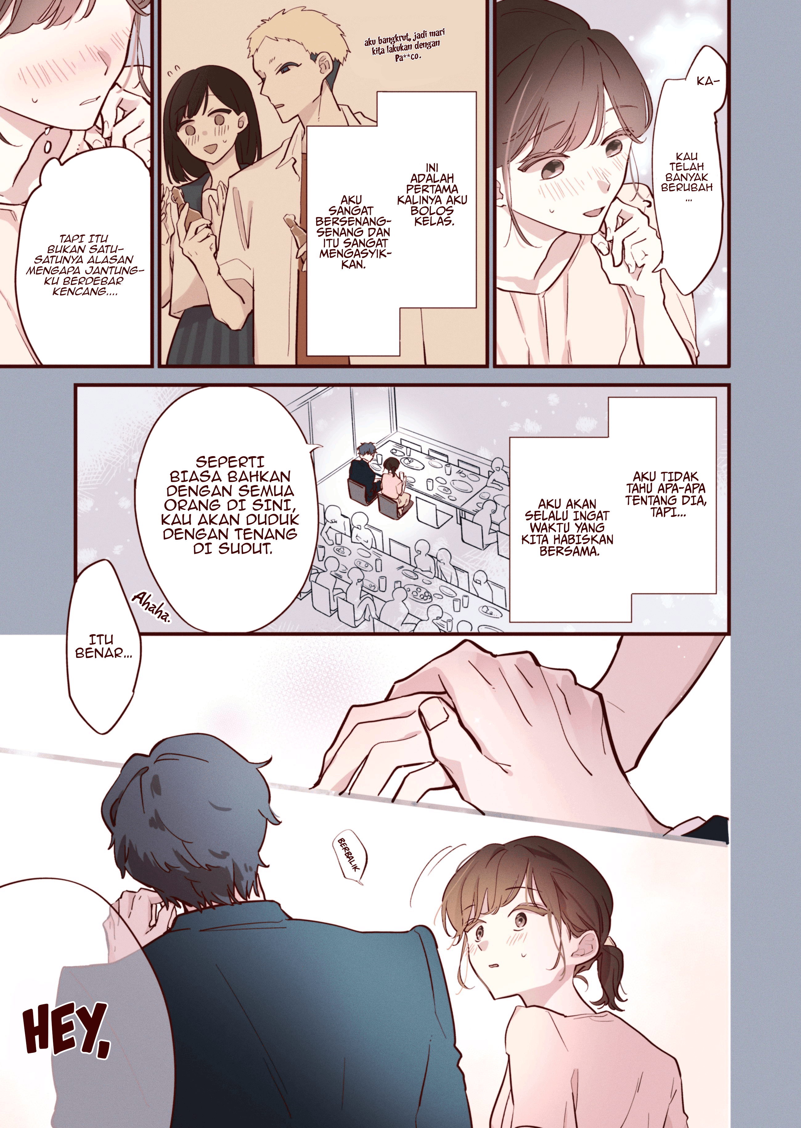 Okaeri, Hatsukoi. Kamu belum berubah 第4页