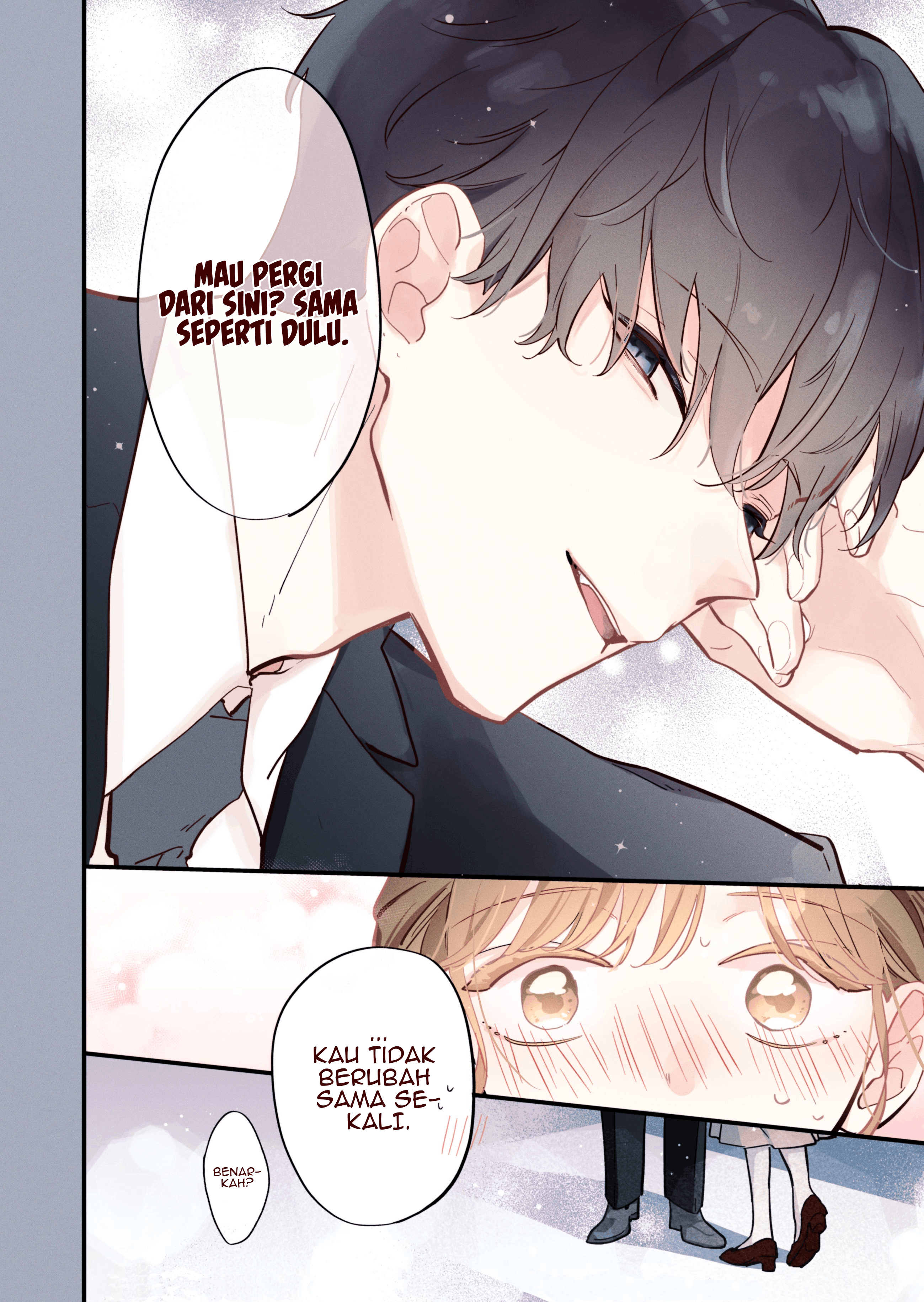 Okaeri, Hatsukoi. Kamu belum berubah 第5页