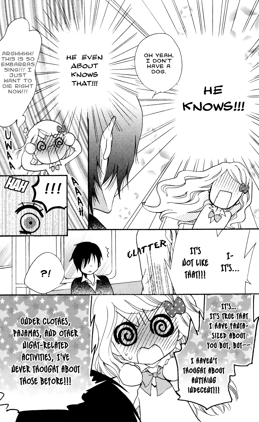 Kimi no Himitsu Your Secret 第22页