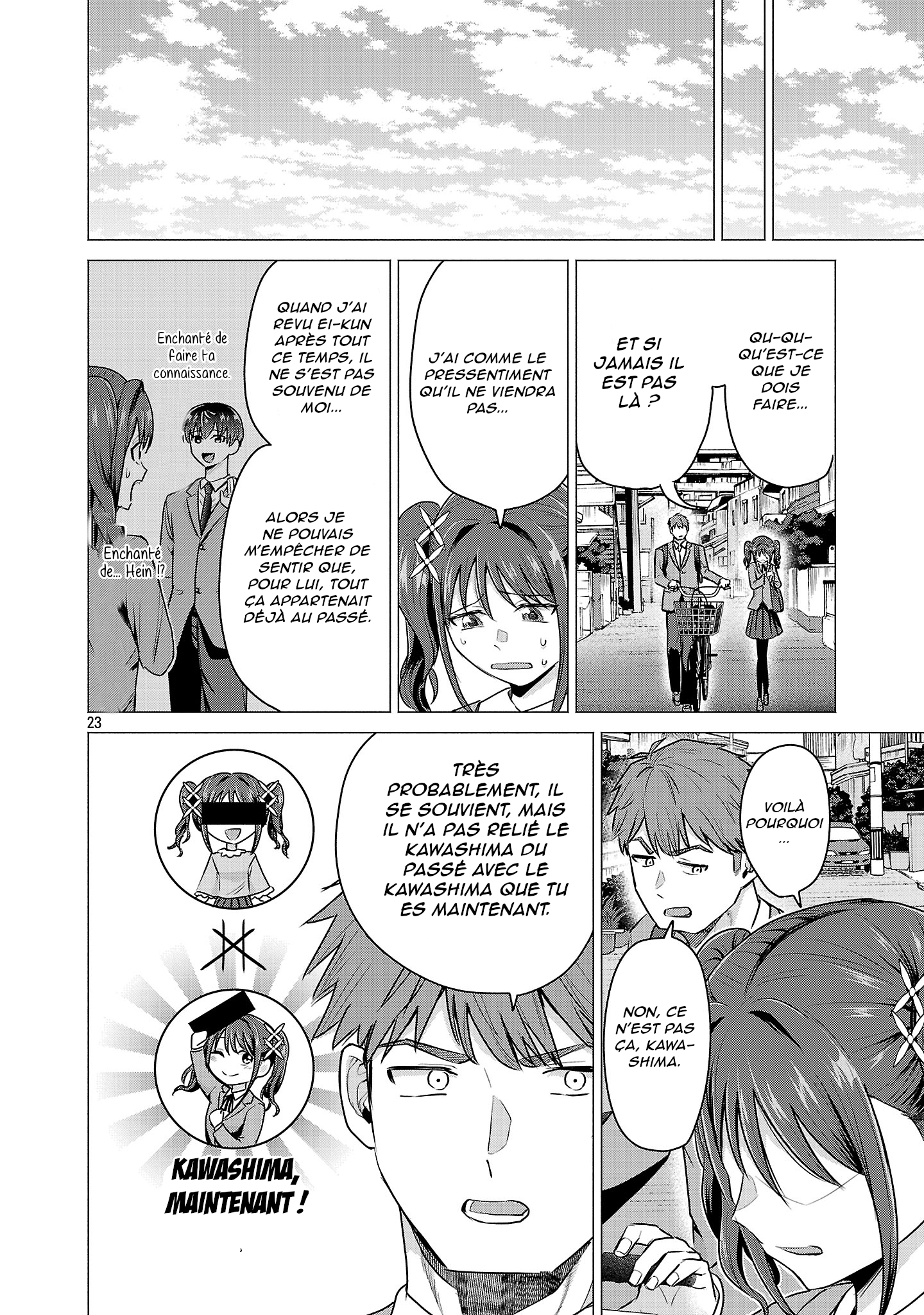Make Heroine o Katasetai!! Je veux que Manaka Kawashima gagne ! 第26页