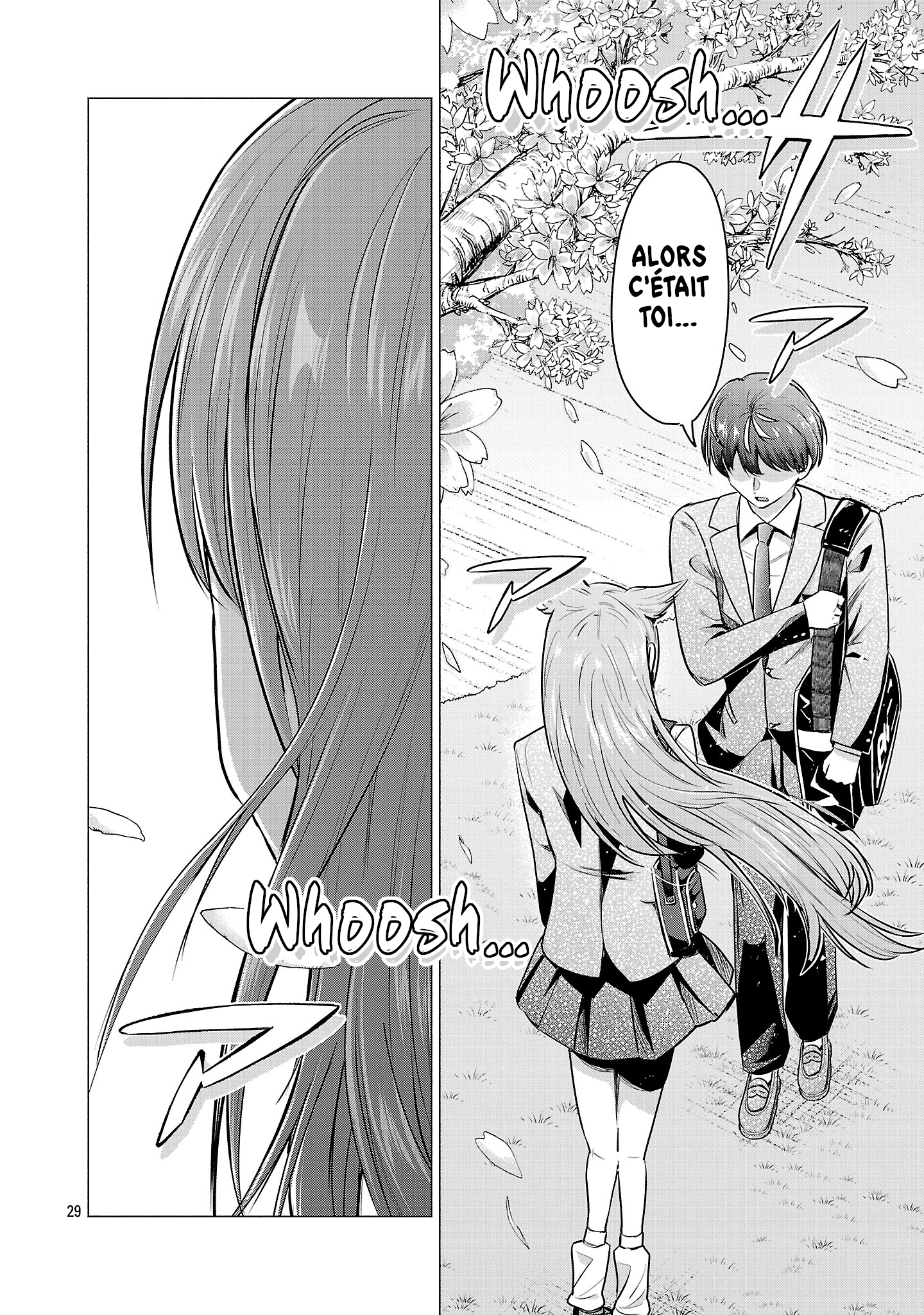 Make Heroine o Katasetai!! Je veux que Manaka Kawashima gagne ! 第32页