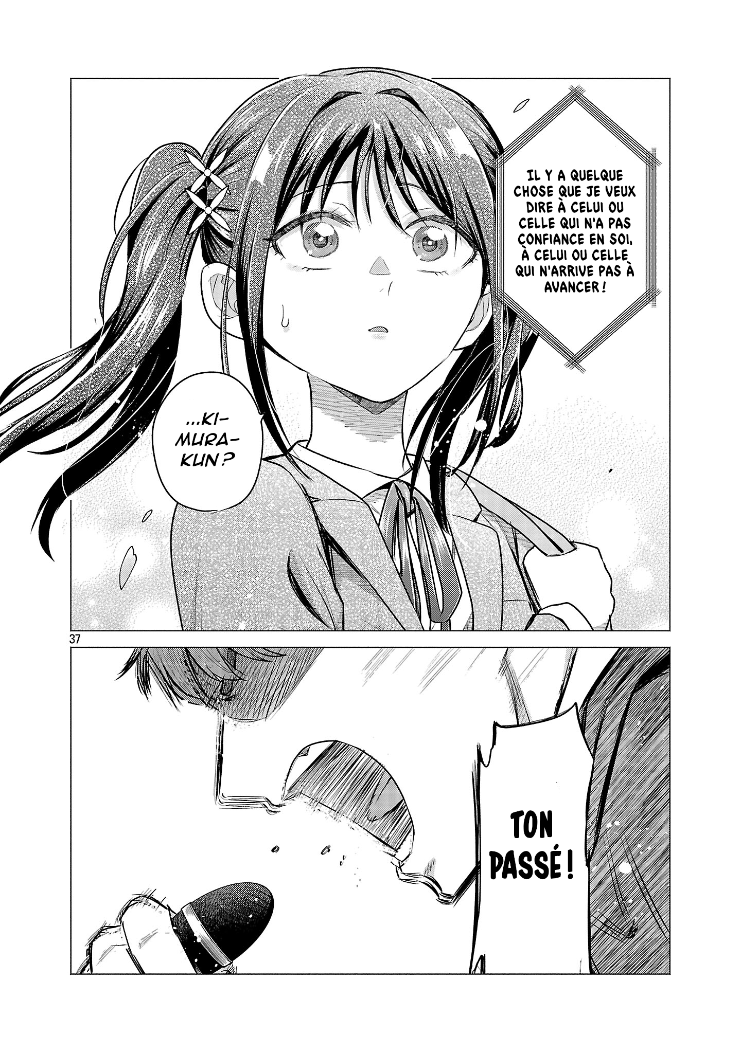 Make Heroine o Katasetai!! Je veux que Manaka Kawashima gagne ! 第40页