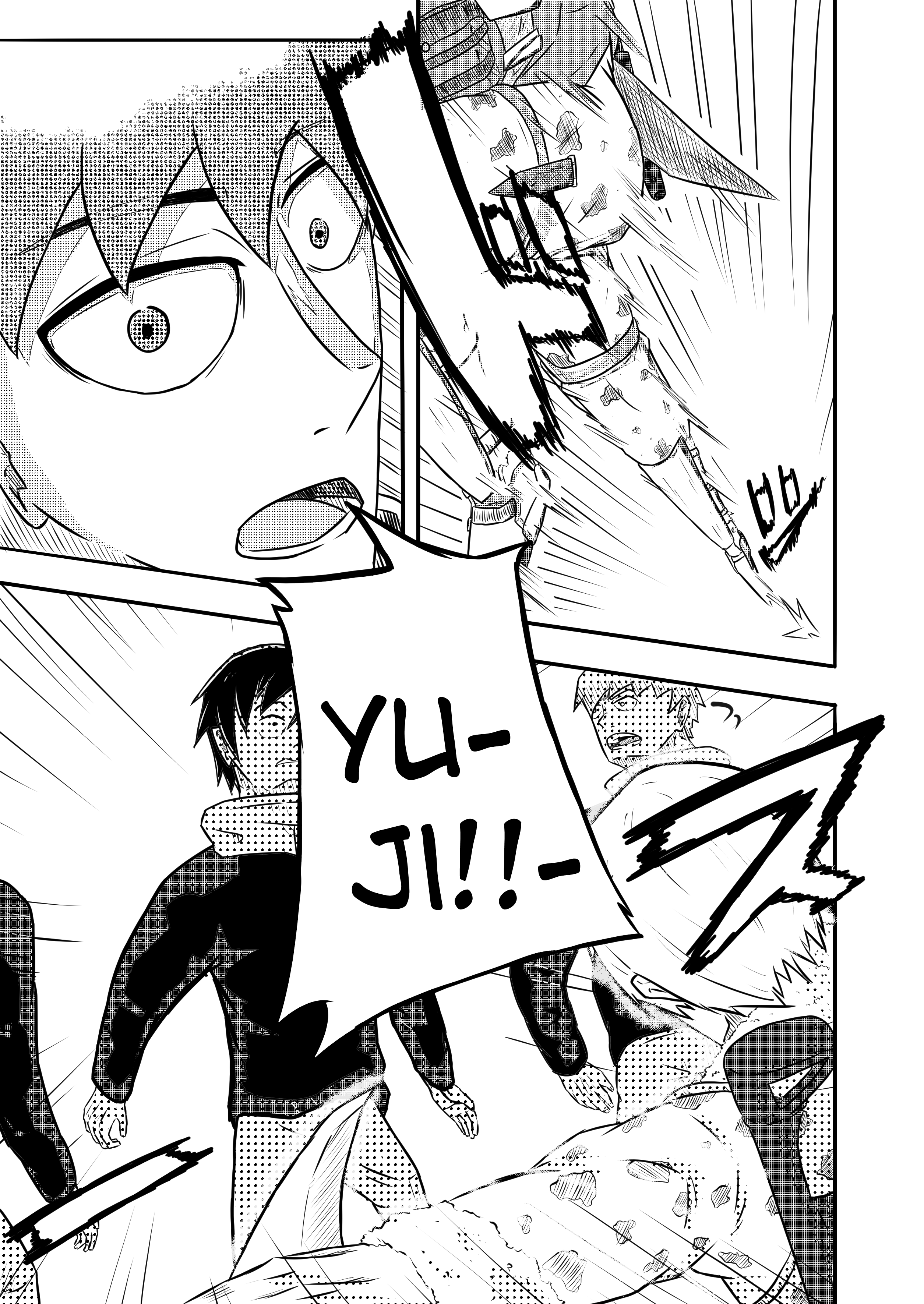 Strange Light Chapter 25: Crossed Sword 第3页