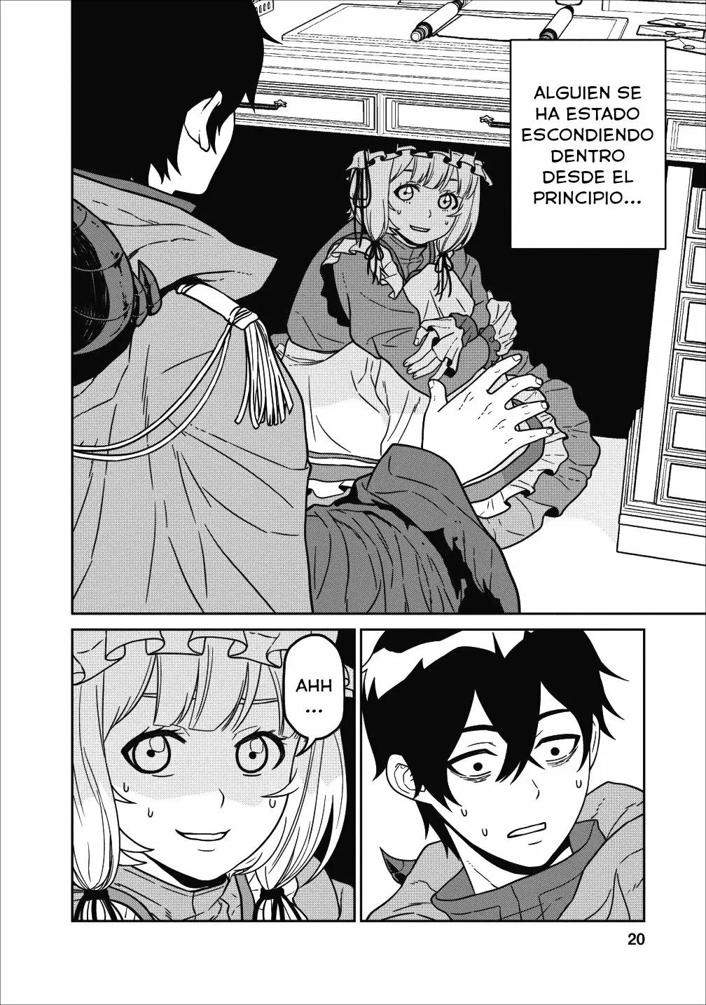 Maou Gun Saikyou no Majutsushi wa Ningen datta Vol. 1 Ch. 1 第17页