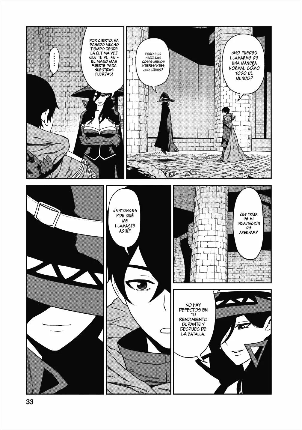 Maou Gun Saikyou no Majutsushi wa Ningen datta Vol. 1 Ch. 1 第30页