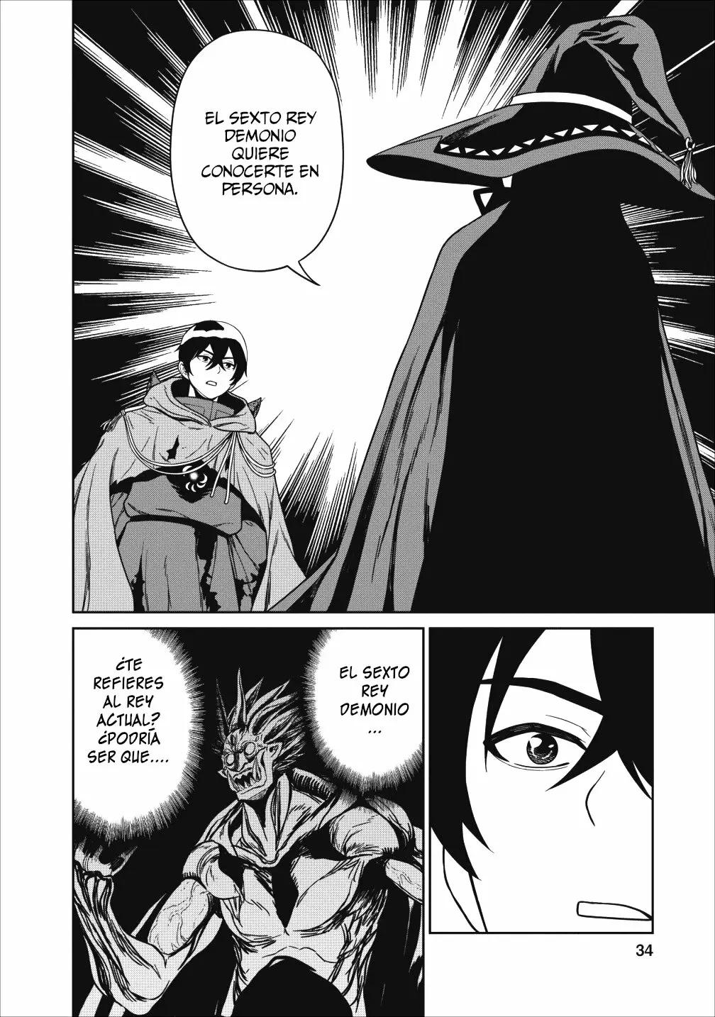 Maou Gun Saikyou no Majutsushi wa Ningen datta Vol. 1 Ch. 1 第31页