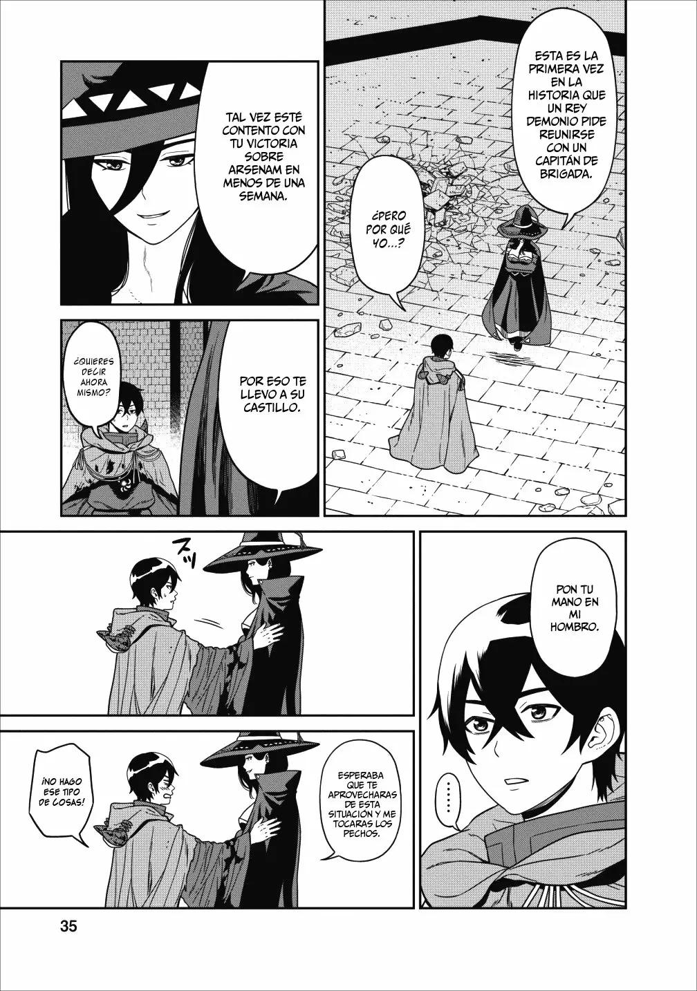 Maou Gun Saikyou no Majutsushi wa Ningen datta Vol. 1 Ch. 1 第32页