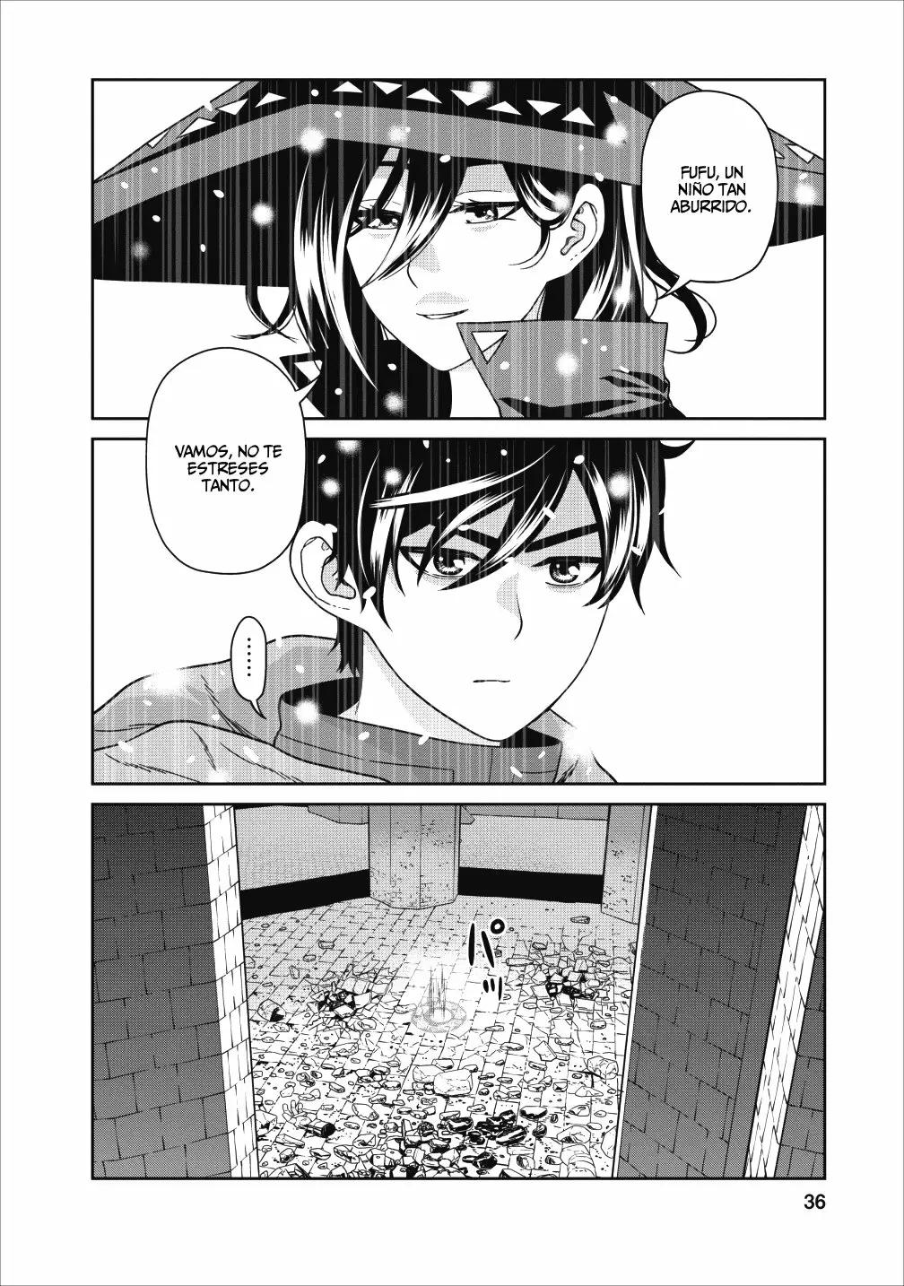 Maou Gun Saikyou no Majutsushi wa Ningen datta Vol. 1 Ch. 1 第33页