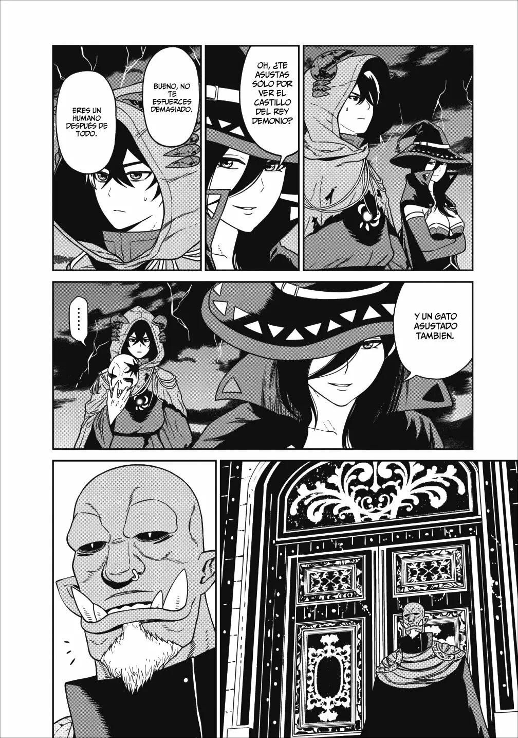 Maou Gun Saikyou no Majutsushi wa Ningen datta Vol. 1 Ch. 1 第38页