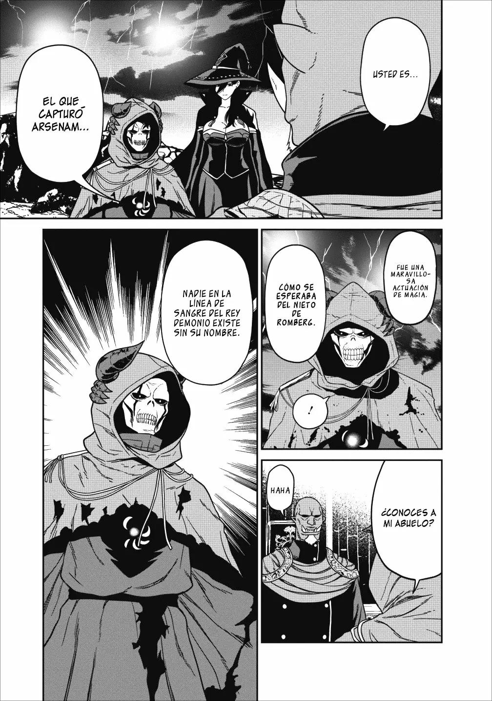 Maou Gun Saikyou no Majutsushi wa Ningen datta Vol. 1 Ch. 1 第39页